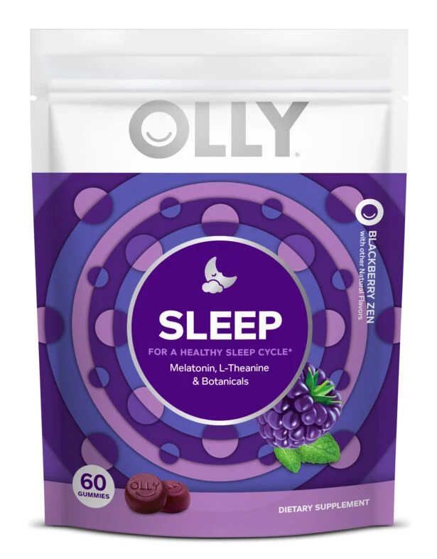 Carefully Designed OLLY Sleep Refill Minimalist