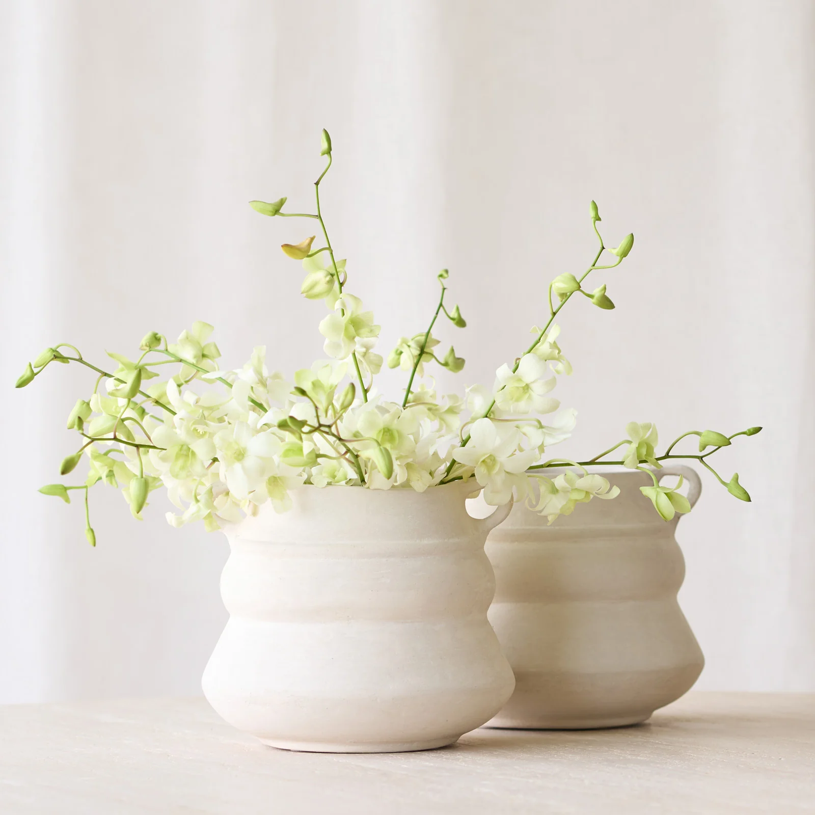 Modern Tarifa Pot Natural Consistent
