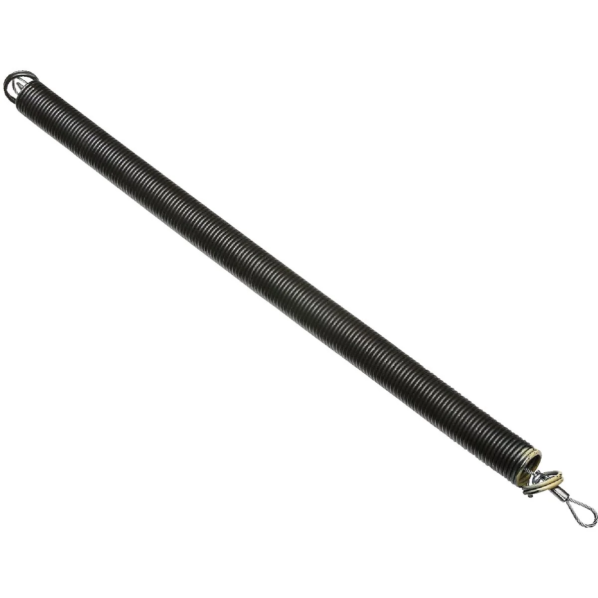 Environmentally Friendly Prime-Line 25 In. L. 130 Lb. Black Extension Springs w Safety Cable Reusable