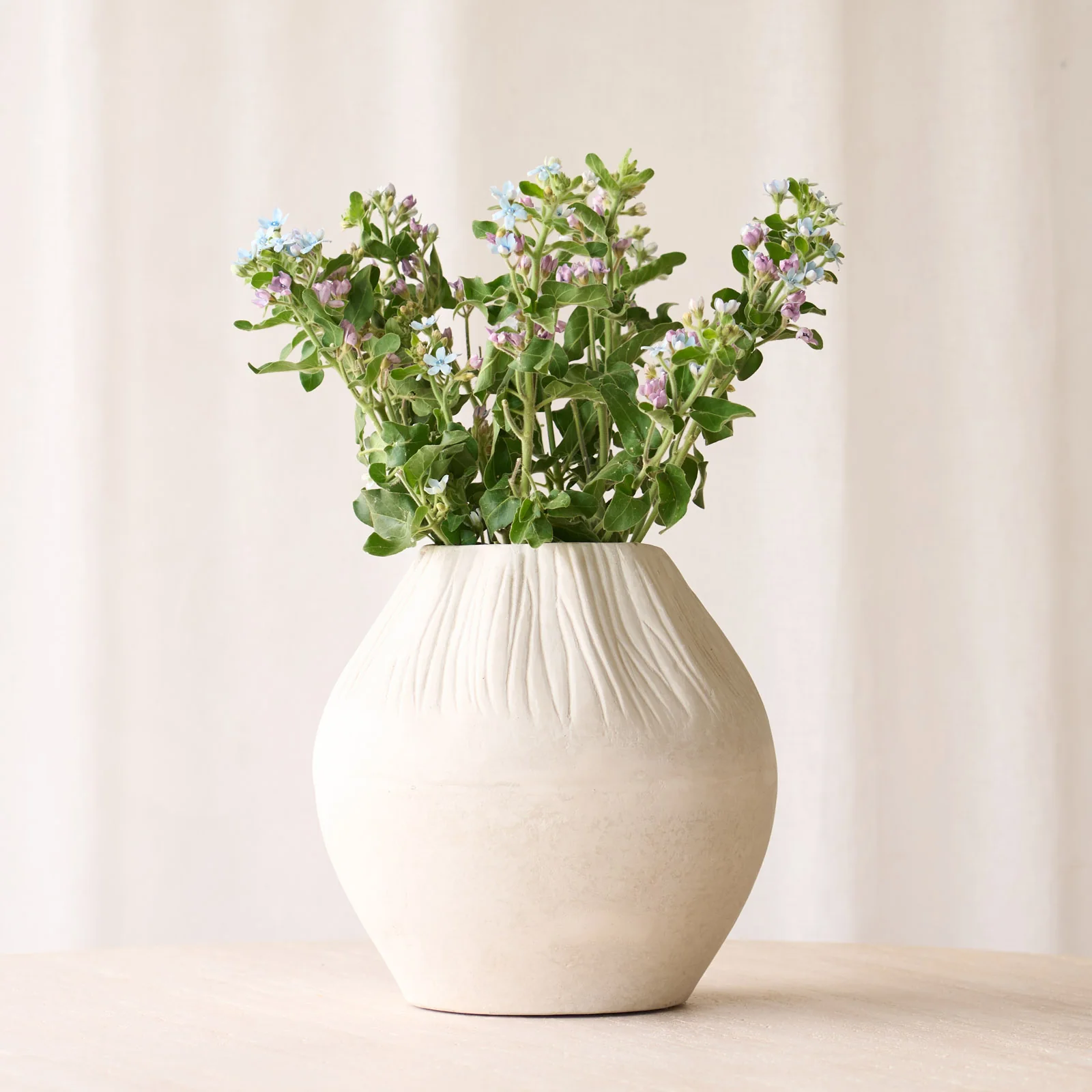 Fine Crafted Acda Pot Deco Natural Authentic