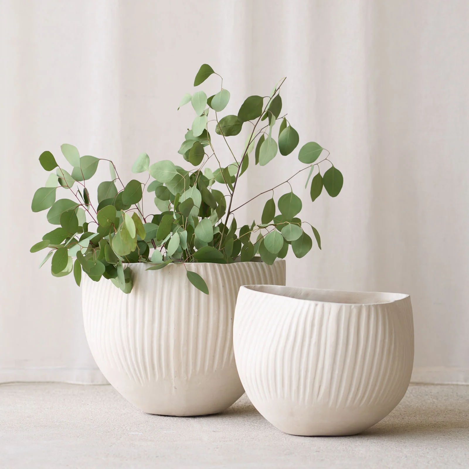 Traditional Anta Pot Deco Natural User-Friendly