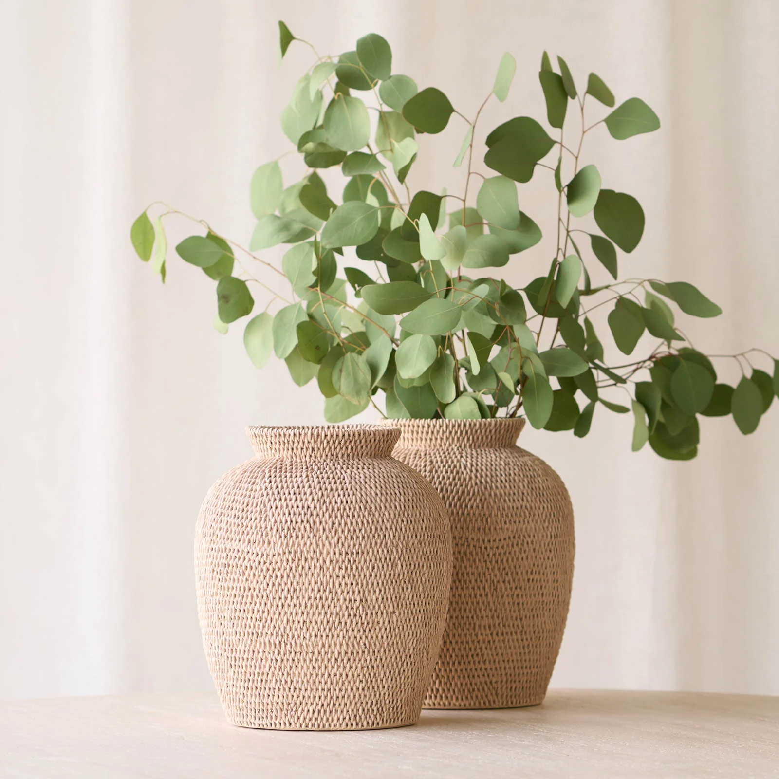 Easy-to-Use Vedella Vase Light Brown World-Class