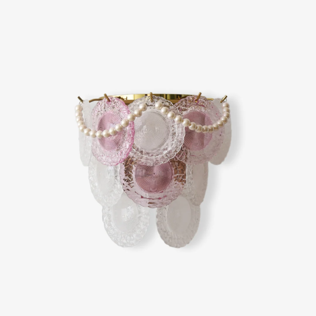 Eco-Friendly Sweetheart Glass Wall Lamp Effective