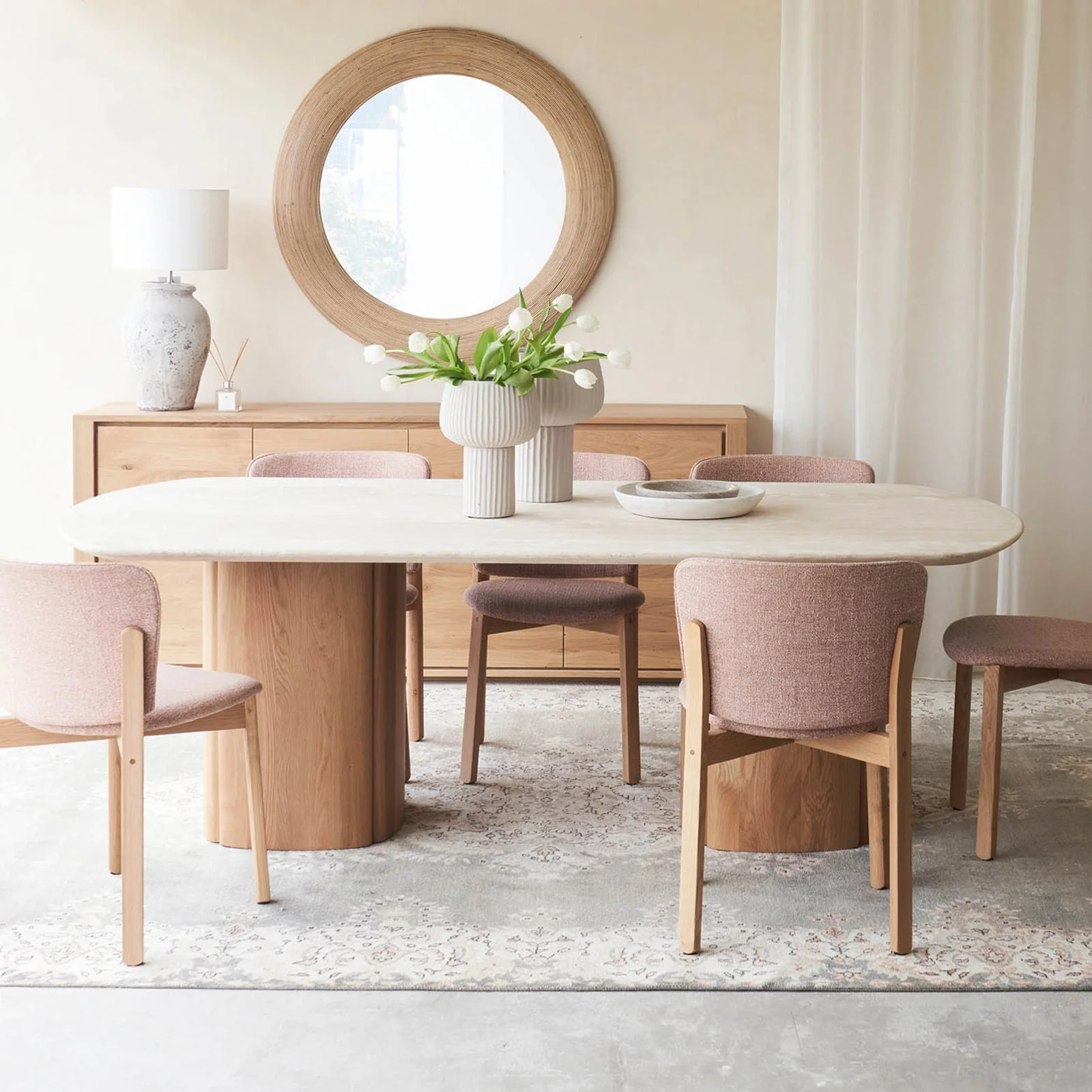 Specialty Tathra Ellipse Dining Table Innovative