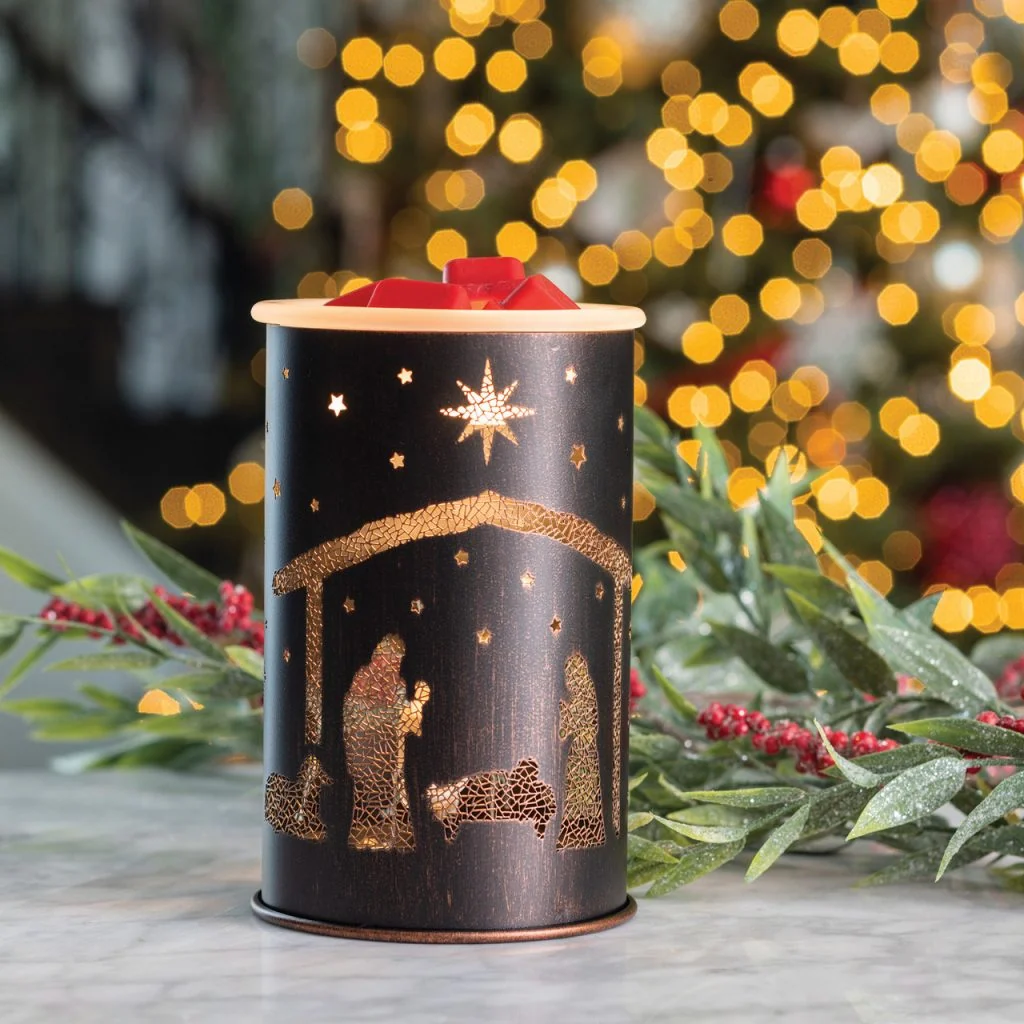 Smooth Nativity Fragrance Warmer Excellent