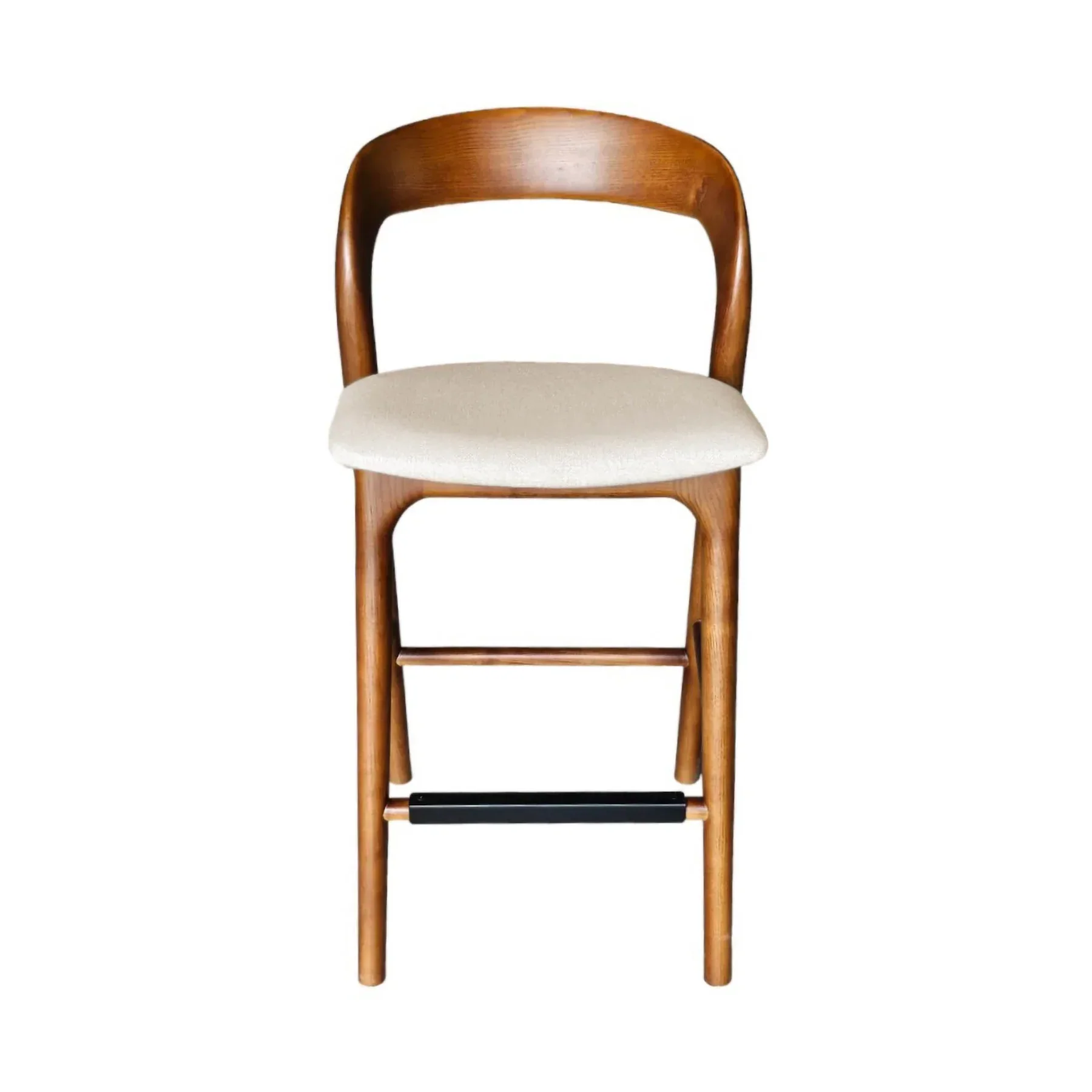 Outstanding Rotondo Counter Stool - Walnut Frame Next-Generation