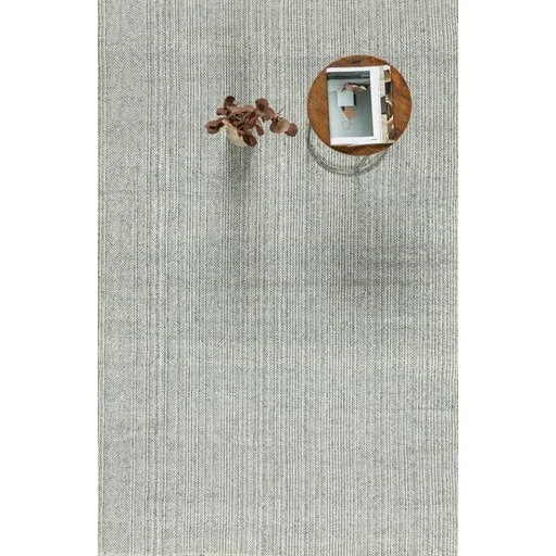 Convenient GRIFFEN HAND WOVEN RUG STEELE GRAY Clean