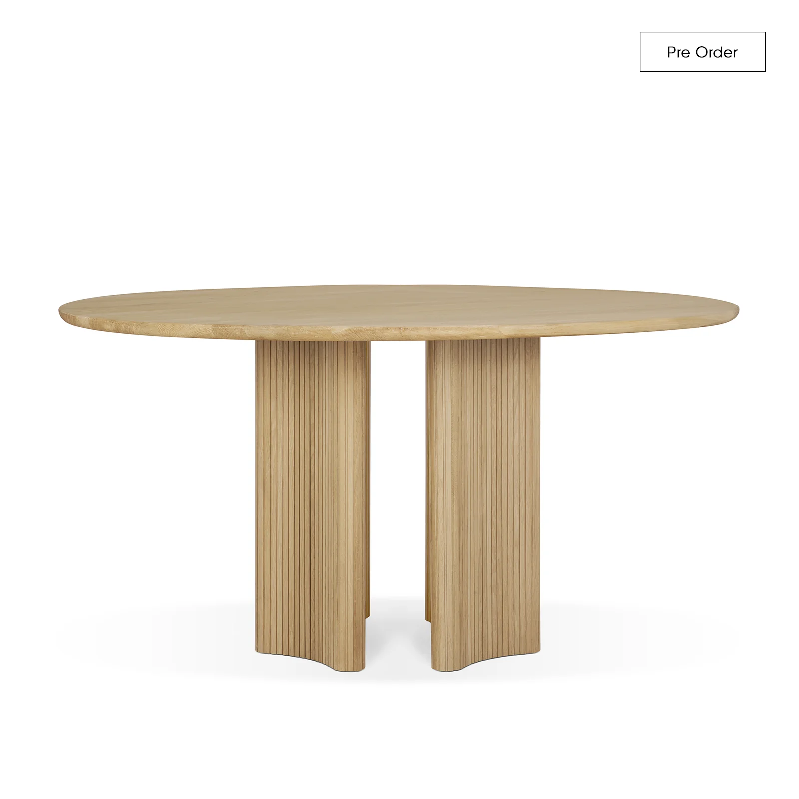 High-Quality Roller Max Dining Table Oak 150cm Versatile