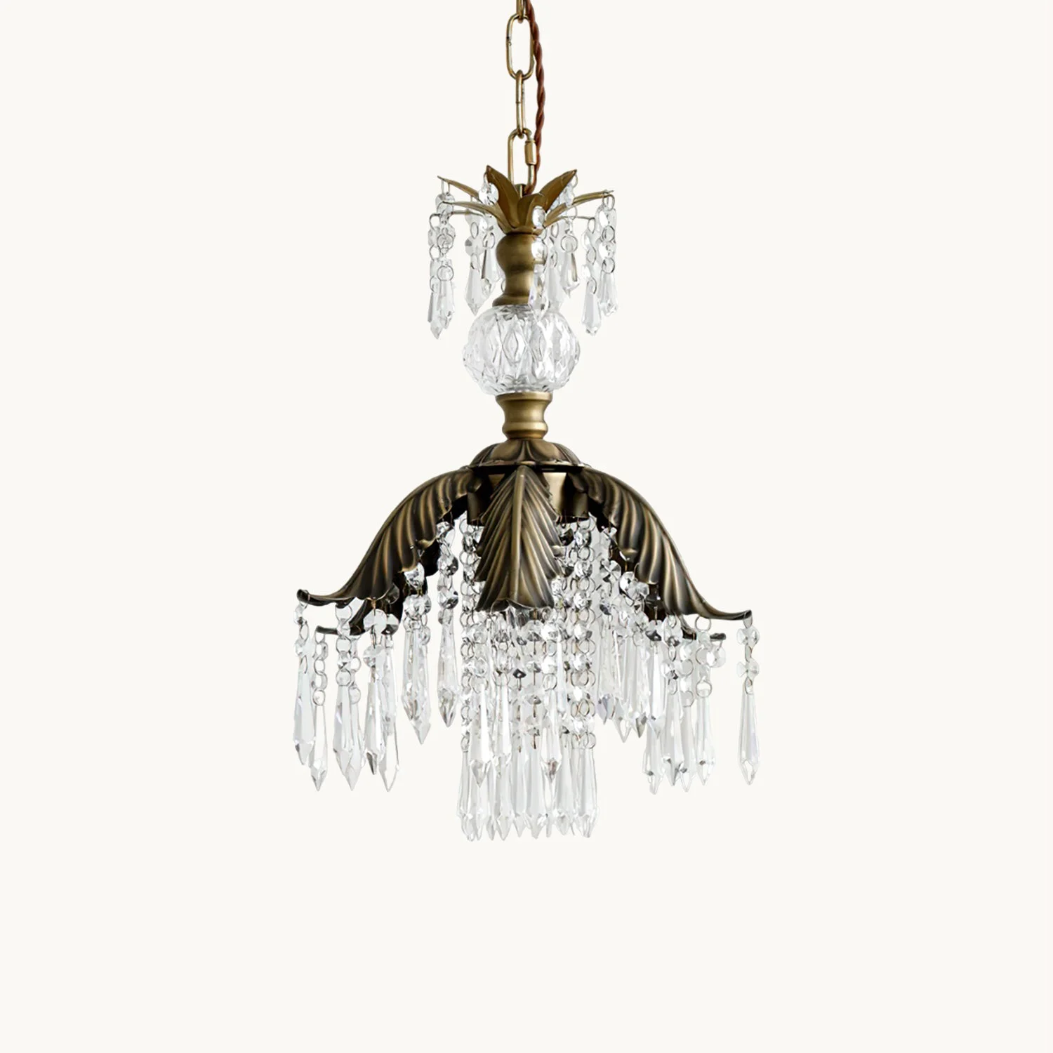 Advanced Palm Floral Pendant Lamp Exceptional