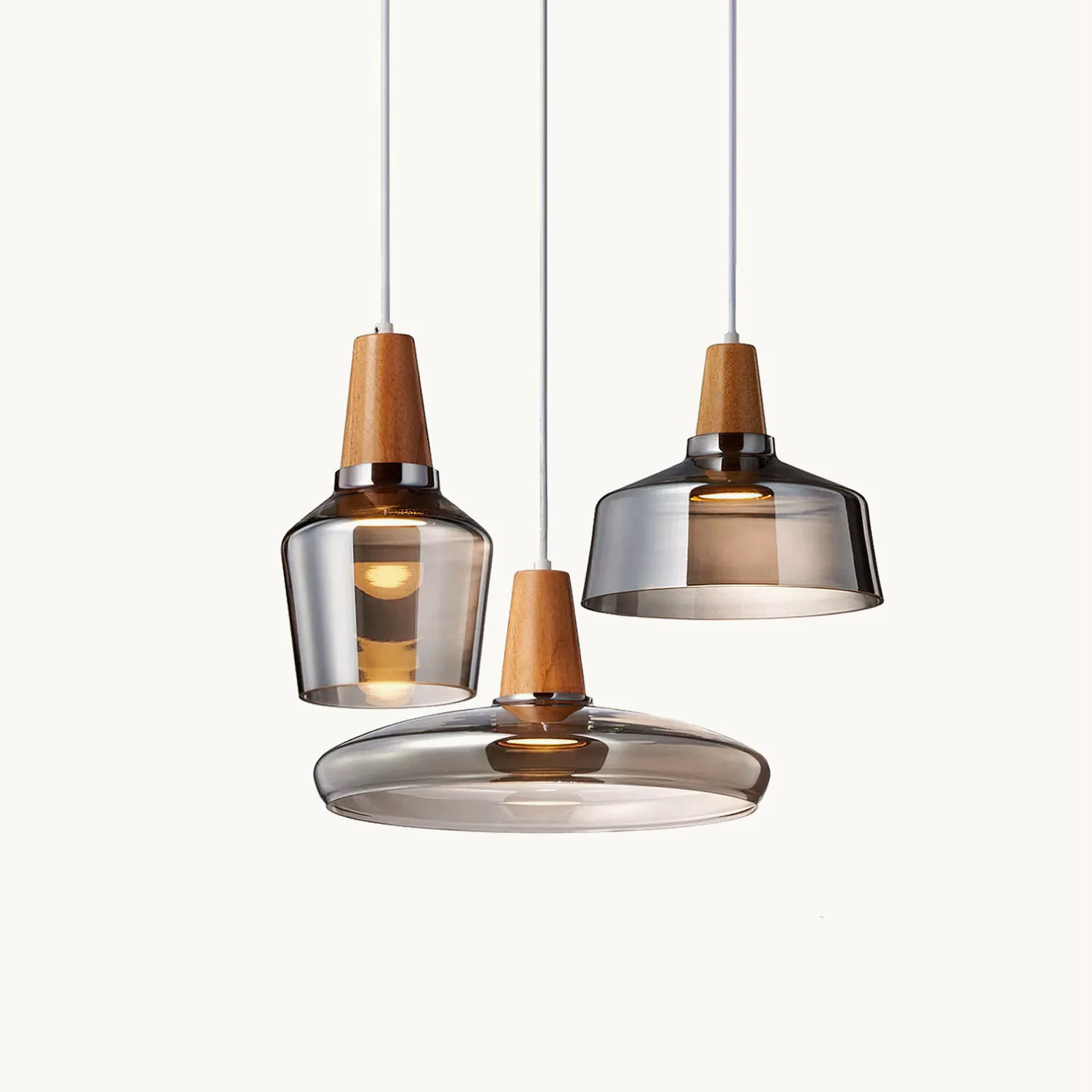 Crafted Bentte Pendant Light Clean