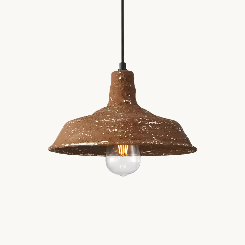 Proven Earthen Bell Pendant Light Durable