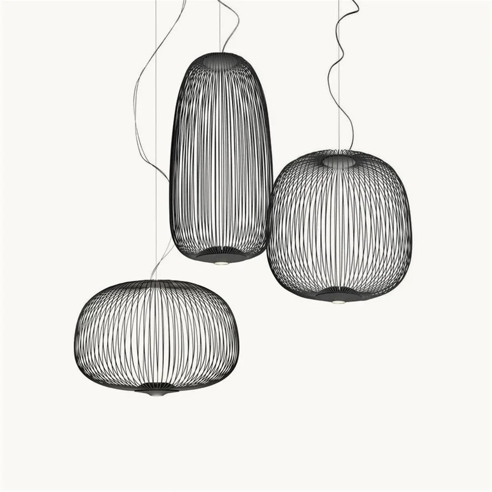 Durable Spokes Large Pendant Lamp Exclusive