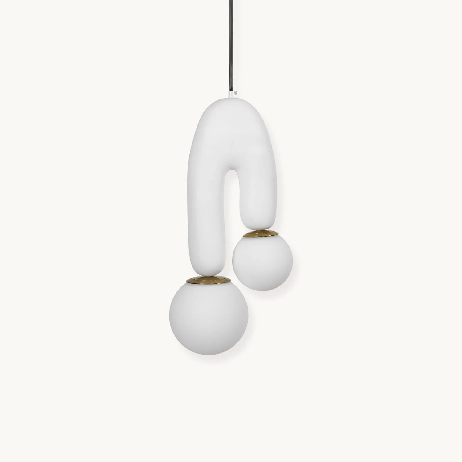 Traditional Oo Smooth Pendant Light Innovative