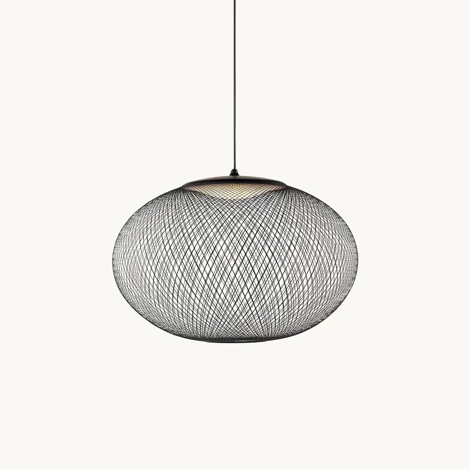 Sustainable NR2 Grid Pendant Lamp Luxury