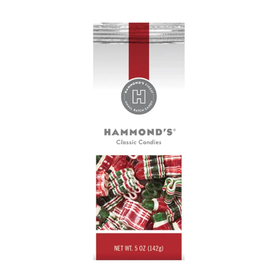 Crafted Hammonds Holiday Classics Mixed Candy 5 oz Fine Crafted