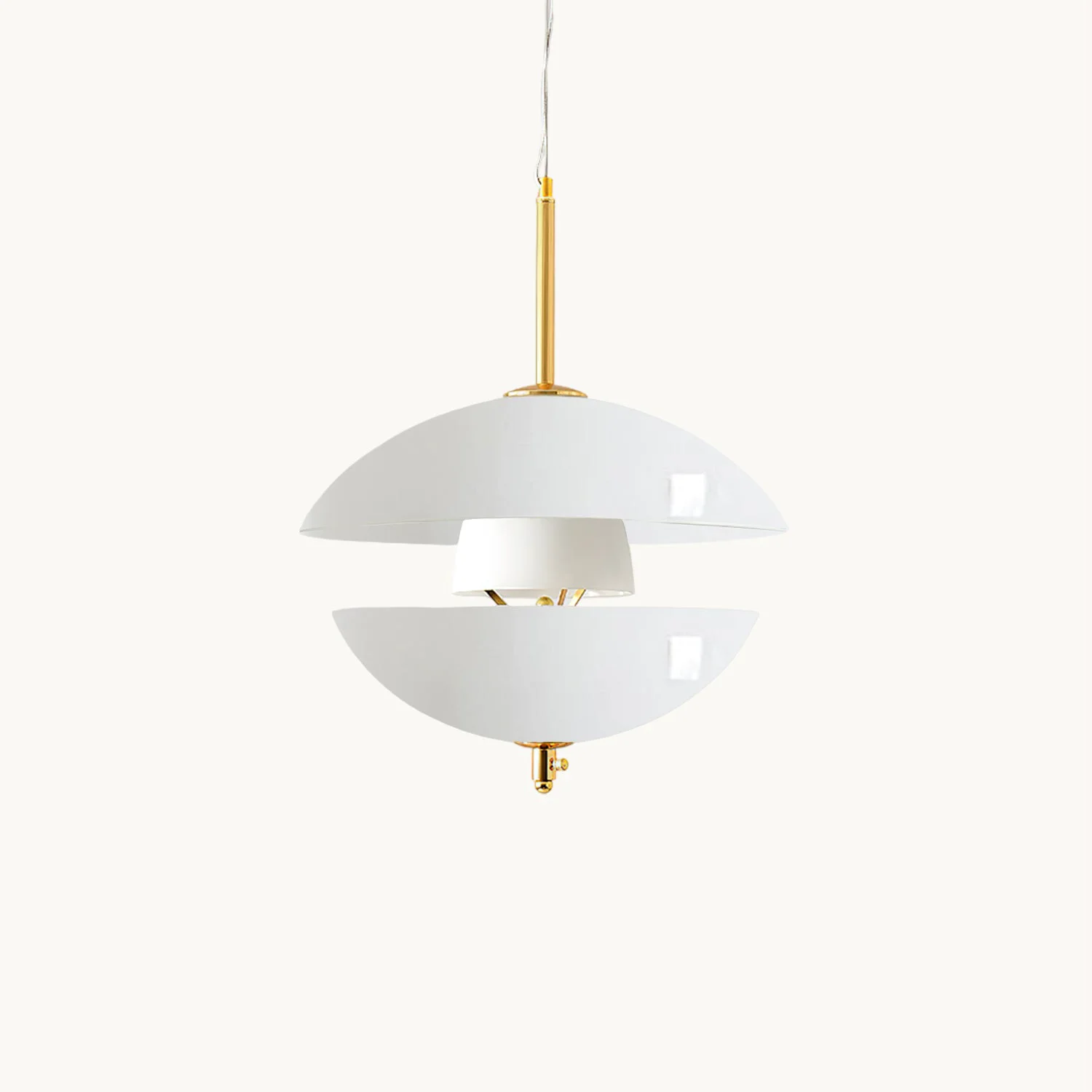 Easy-to-Use Miller Shell Pendant Light Carefully Designed