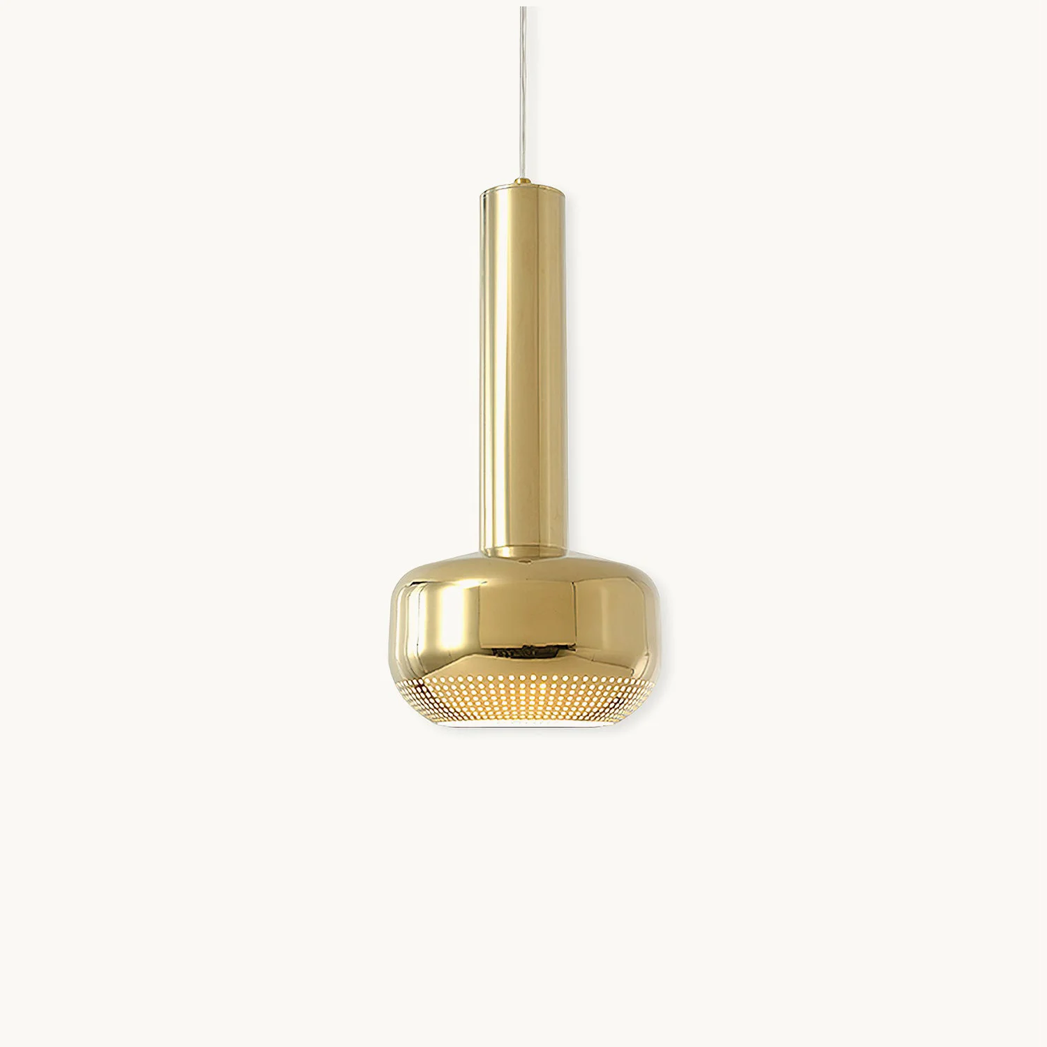 Efficient Microphone Pendant Light Soft