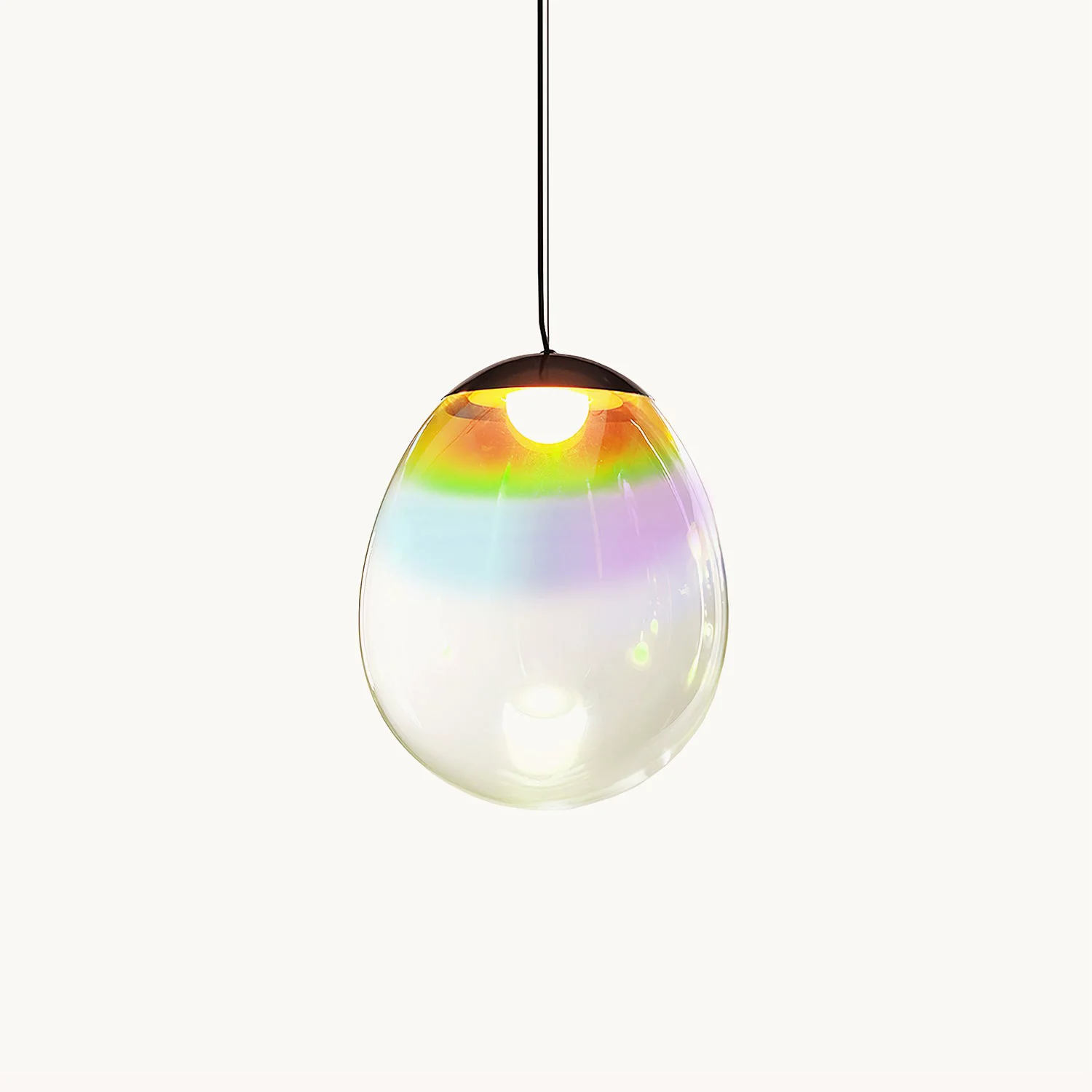 Powerful Nebula Glass Pendant Light High-Quality