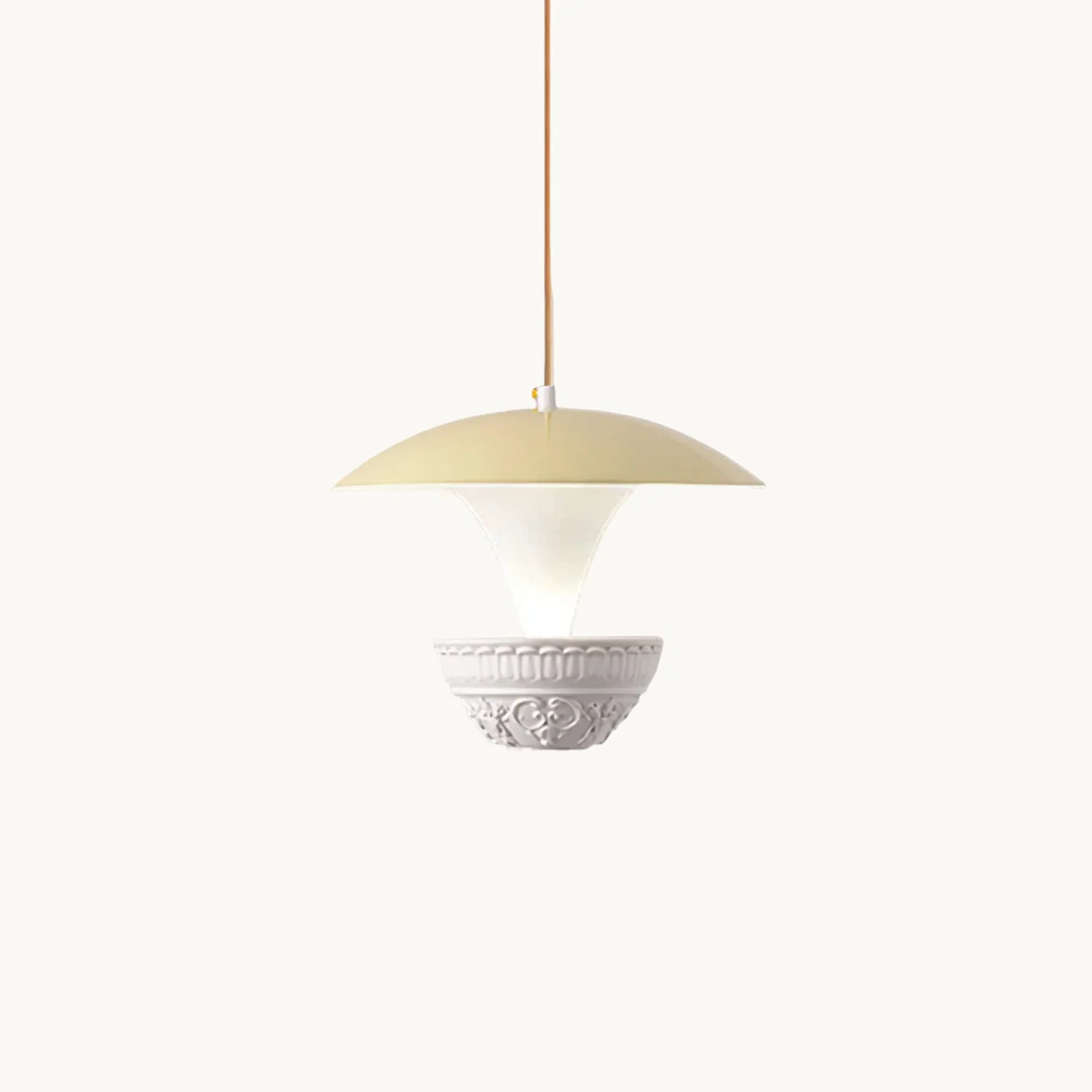 Sustainable Parachute Pendant Light Refined