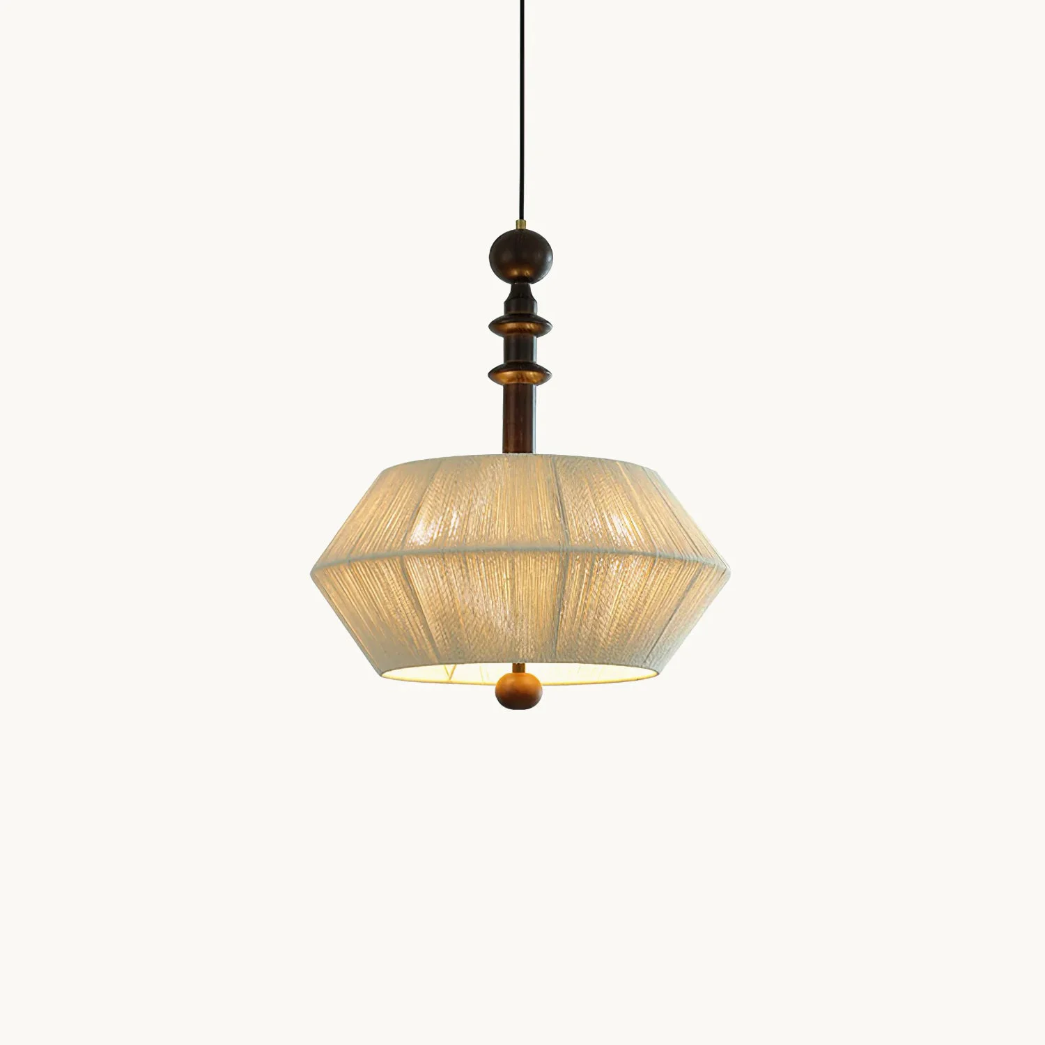 Premium Pastoral Style Woven Pendant Lamp Trendy