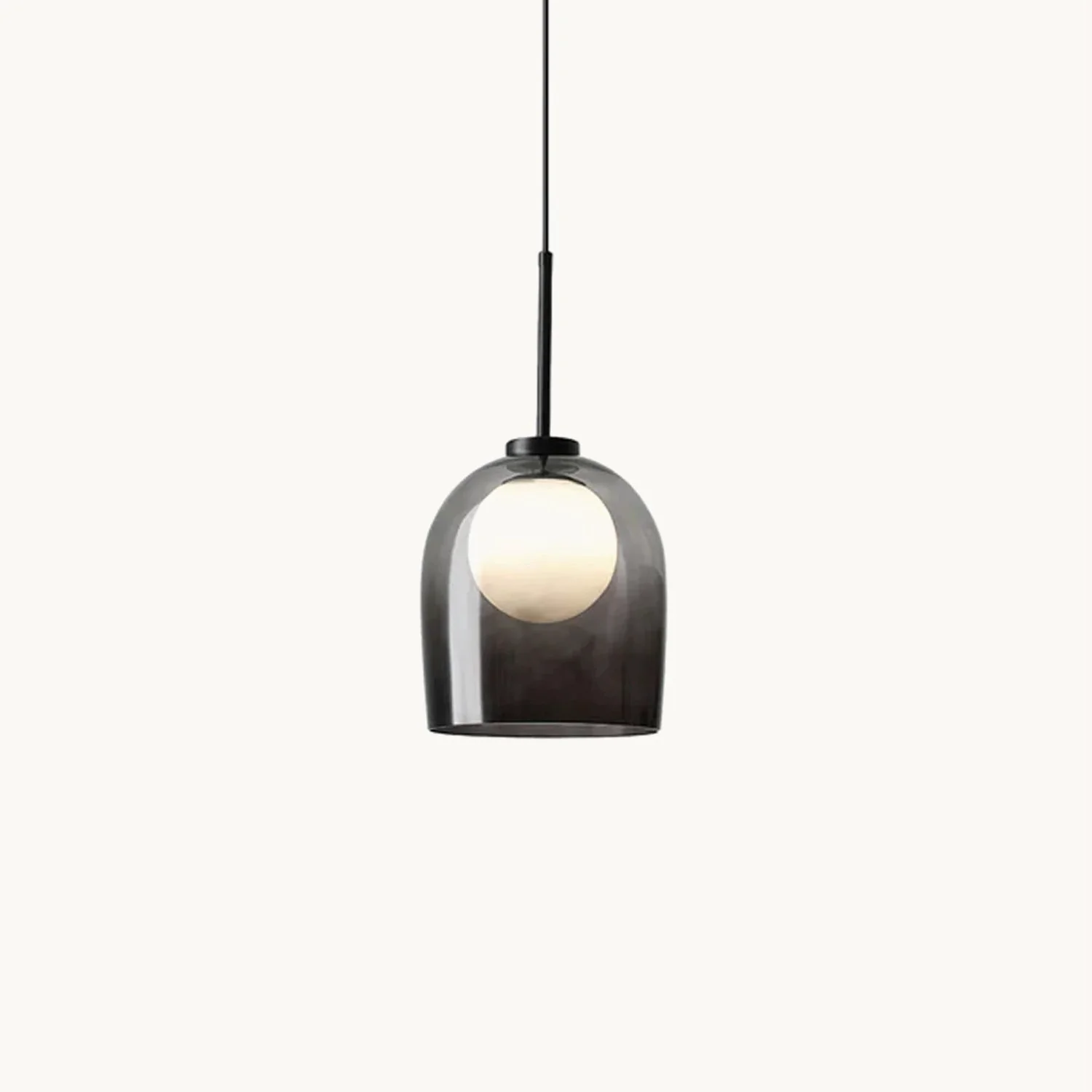 Fine Postmodern Bell Glass Pendant light Advanced