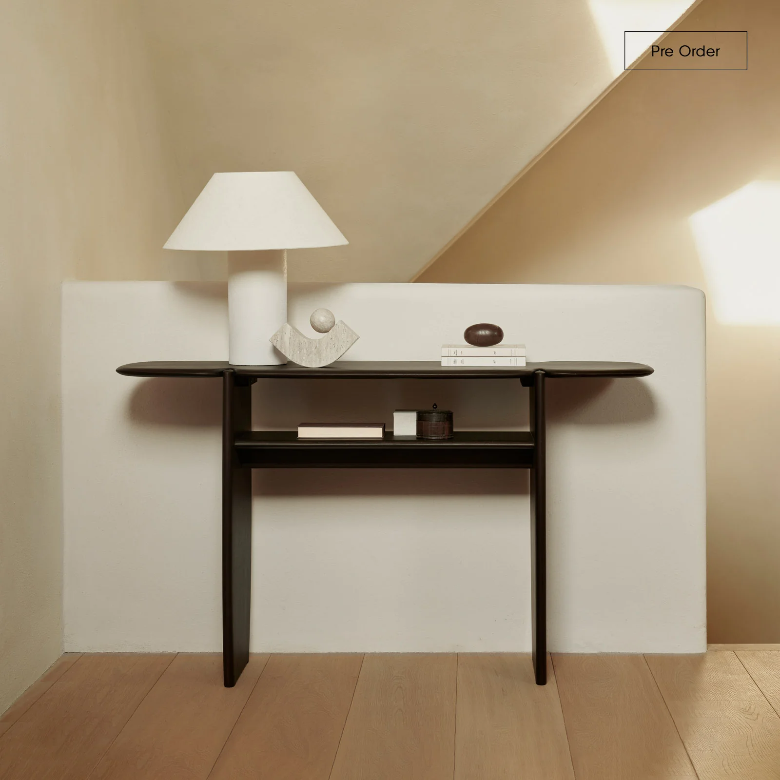 Excellent PI Console Mahogany - Dark Brown High-Quality