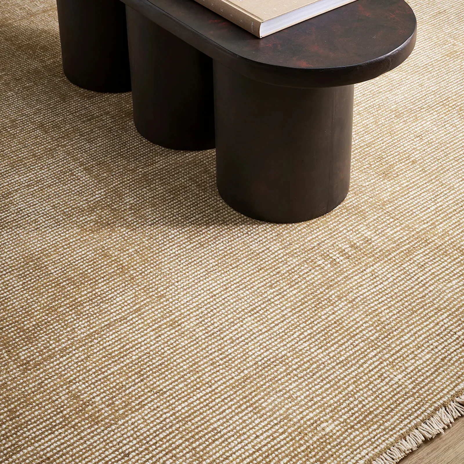 Top-Quality Corbett Floor Rug Honey Soft