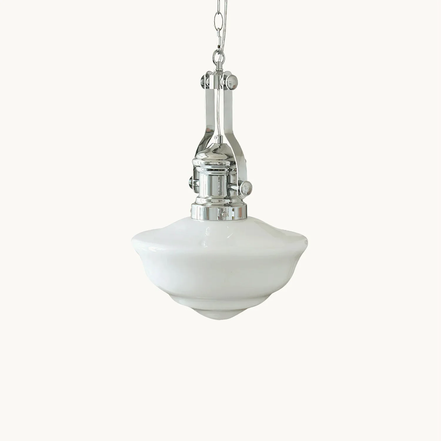 Comfortable Nordic Simple Glass Pendant light Natural
