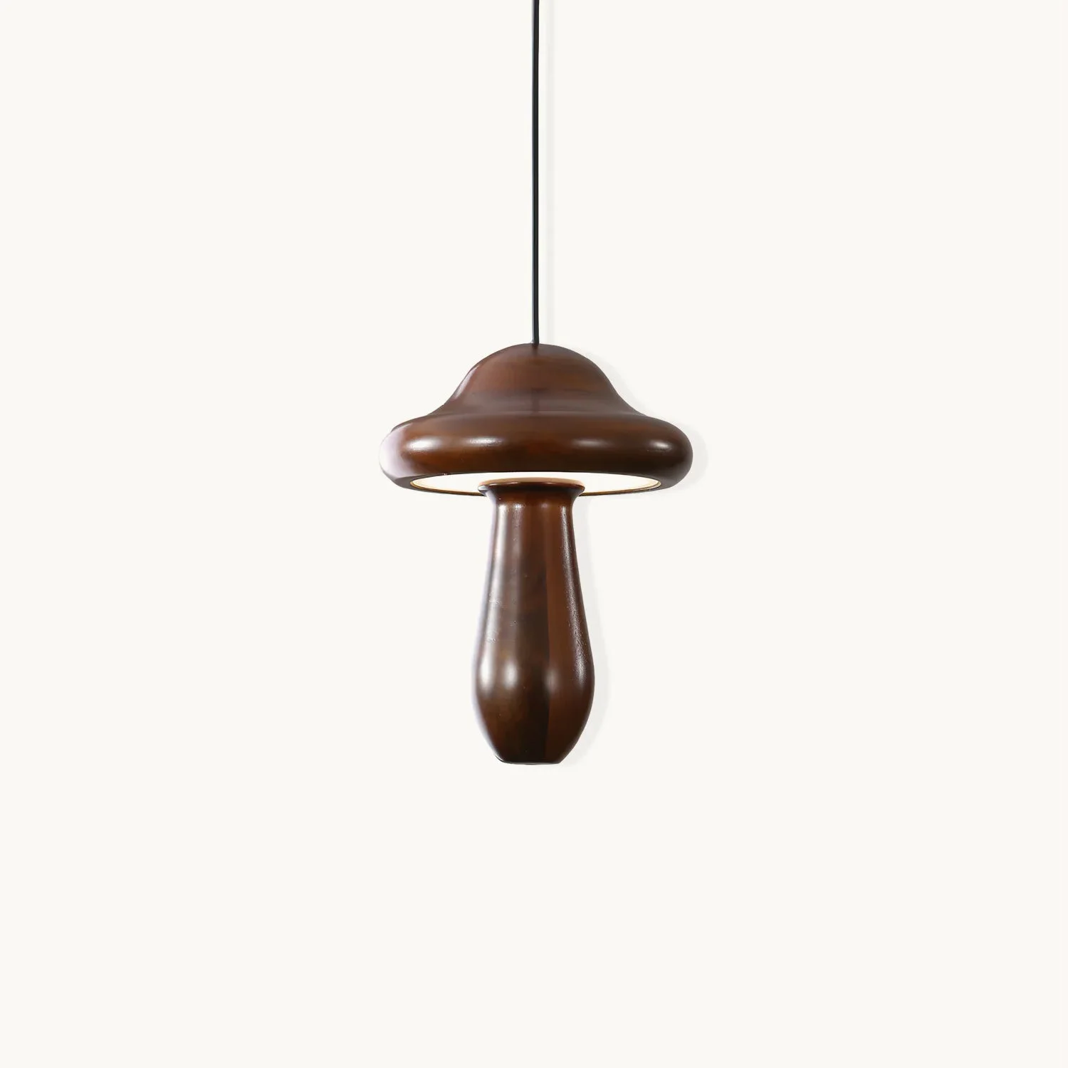 Efficient Small Mushroom Pendant Lamp Lightweight
