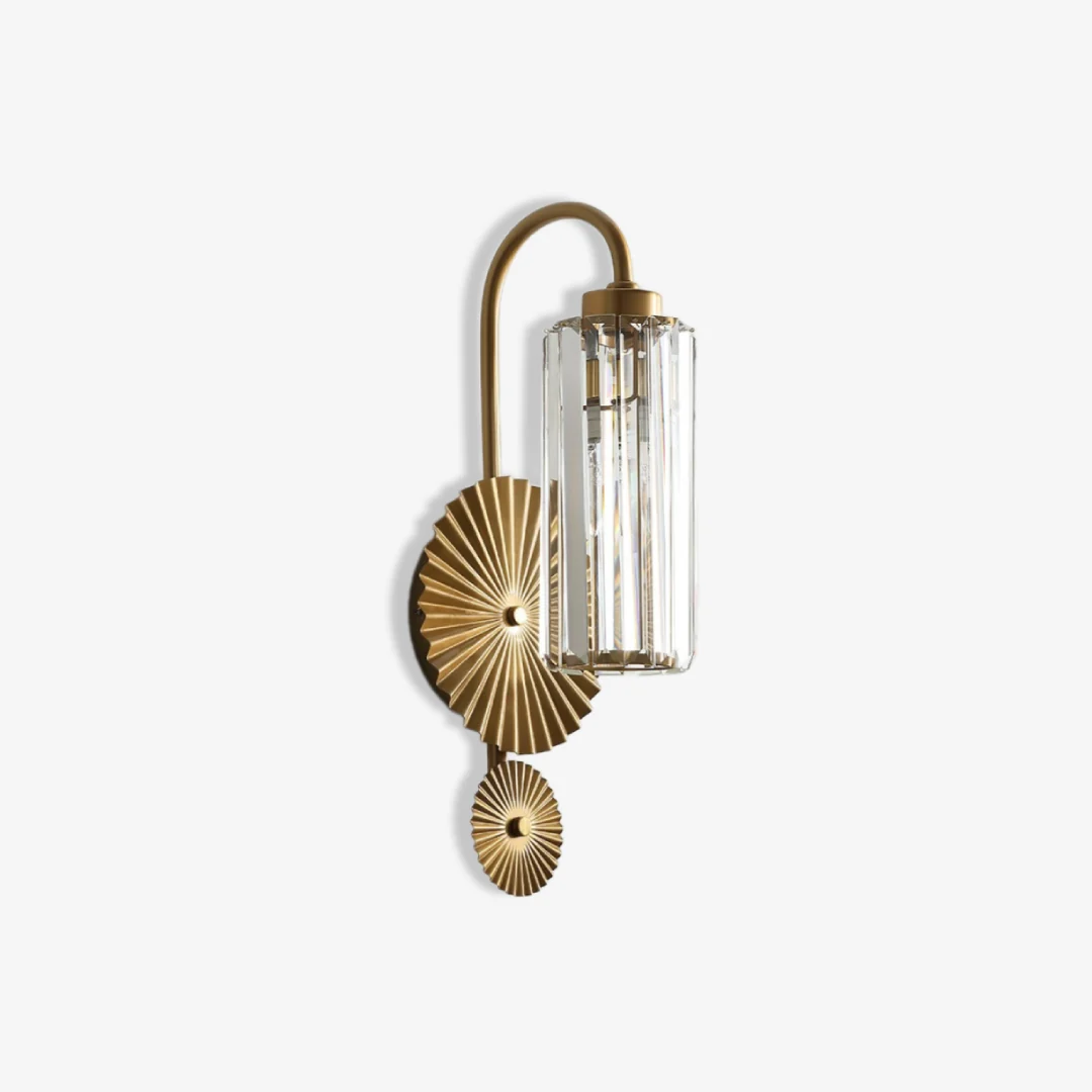 Sustainable Creative Crystal Wall Lamp Expertly Made