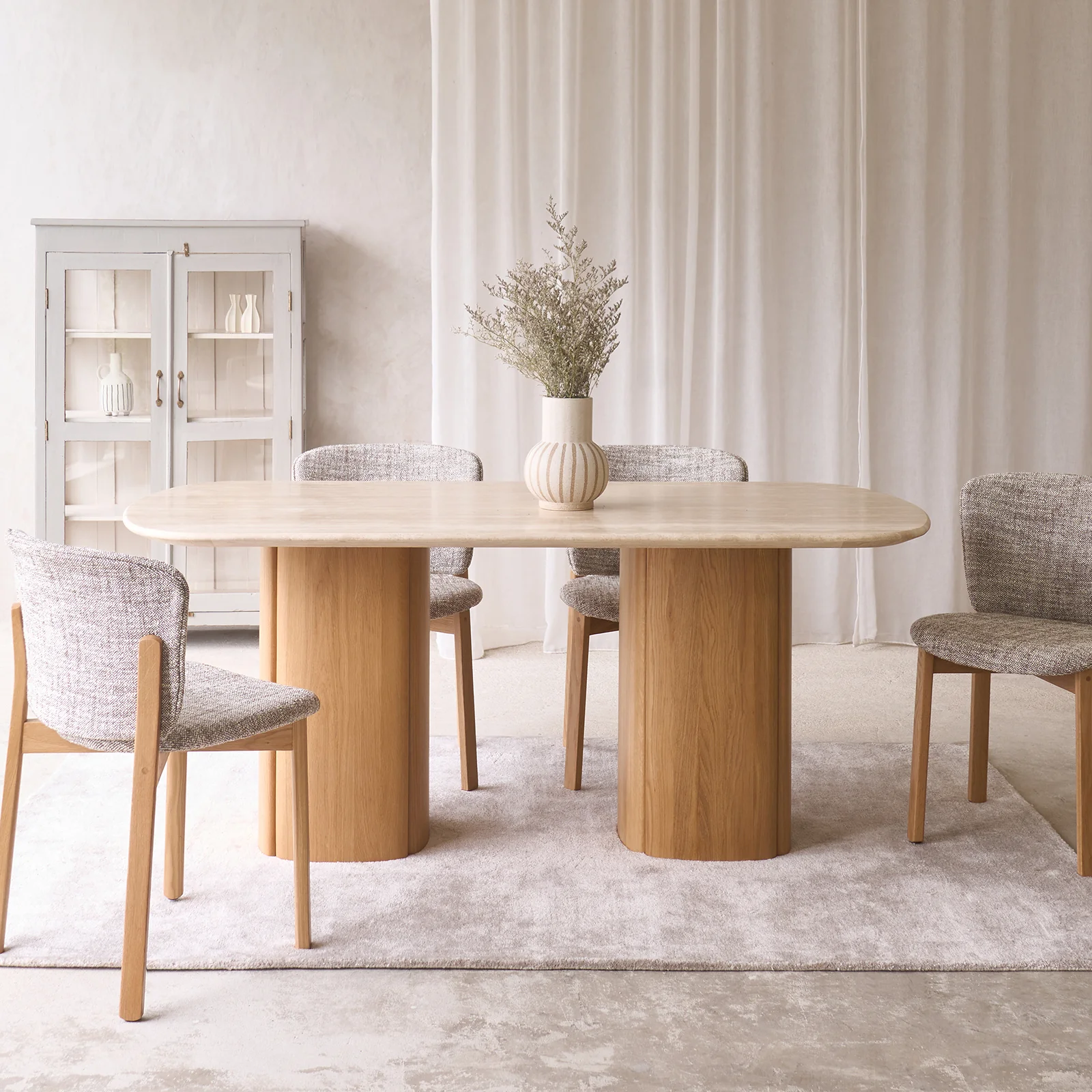 Official Tathra Ellipse Dining Table Bespoke Practical