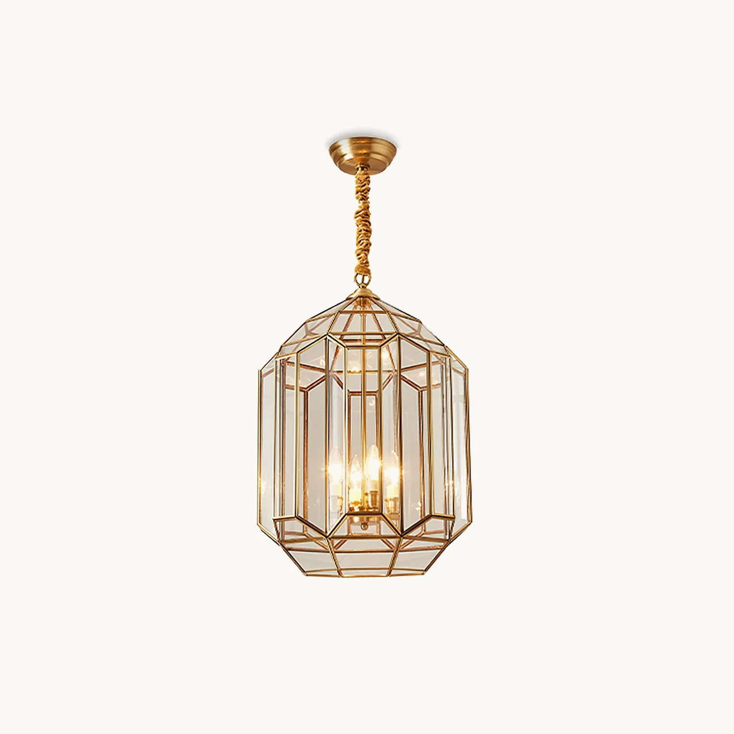 Consistent Foyer Lantern Glass Pendant Light Premium