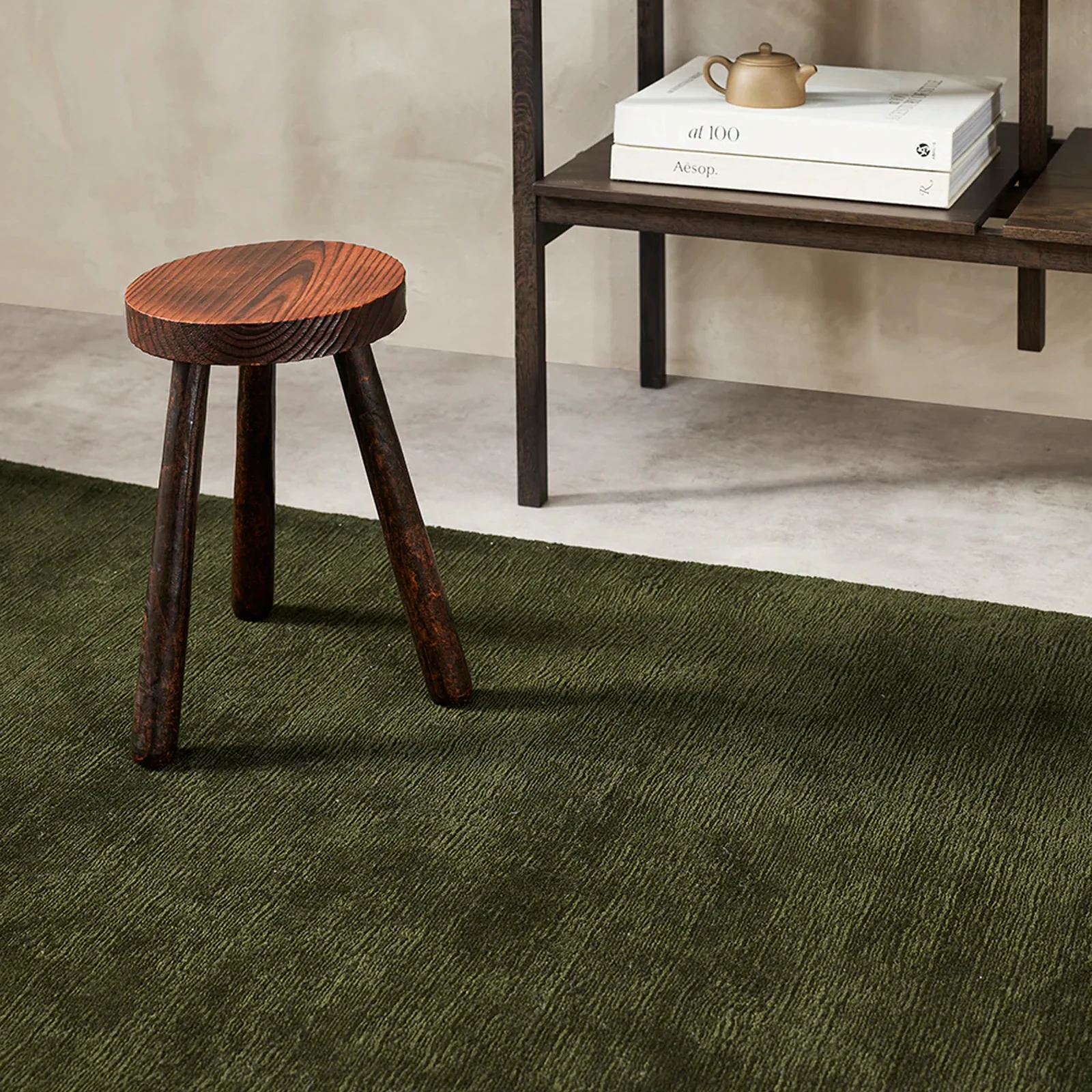High-End Haywood Floor Rug Caper Premium