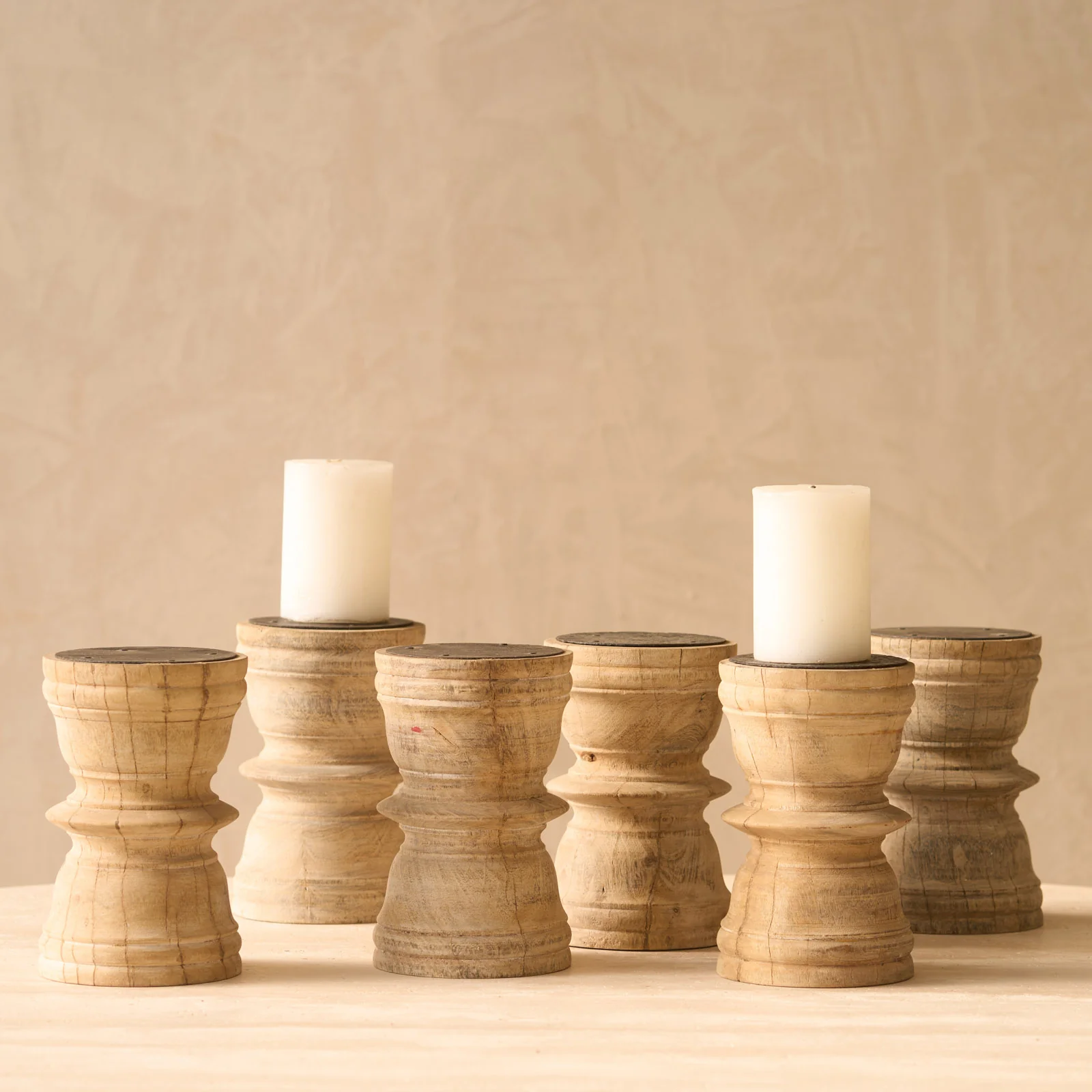 Superior Vintage Candle Stand Healthy