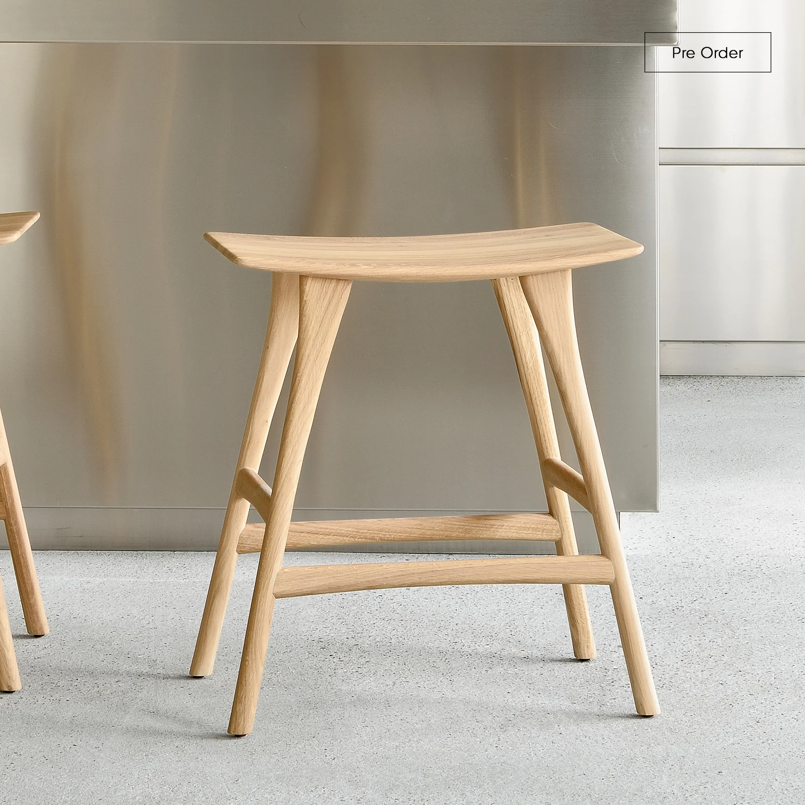 Stylish Osso Counter Stool Oak Proven