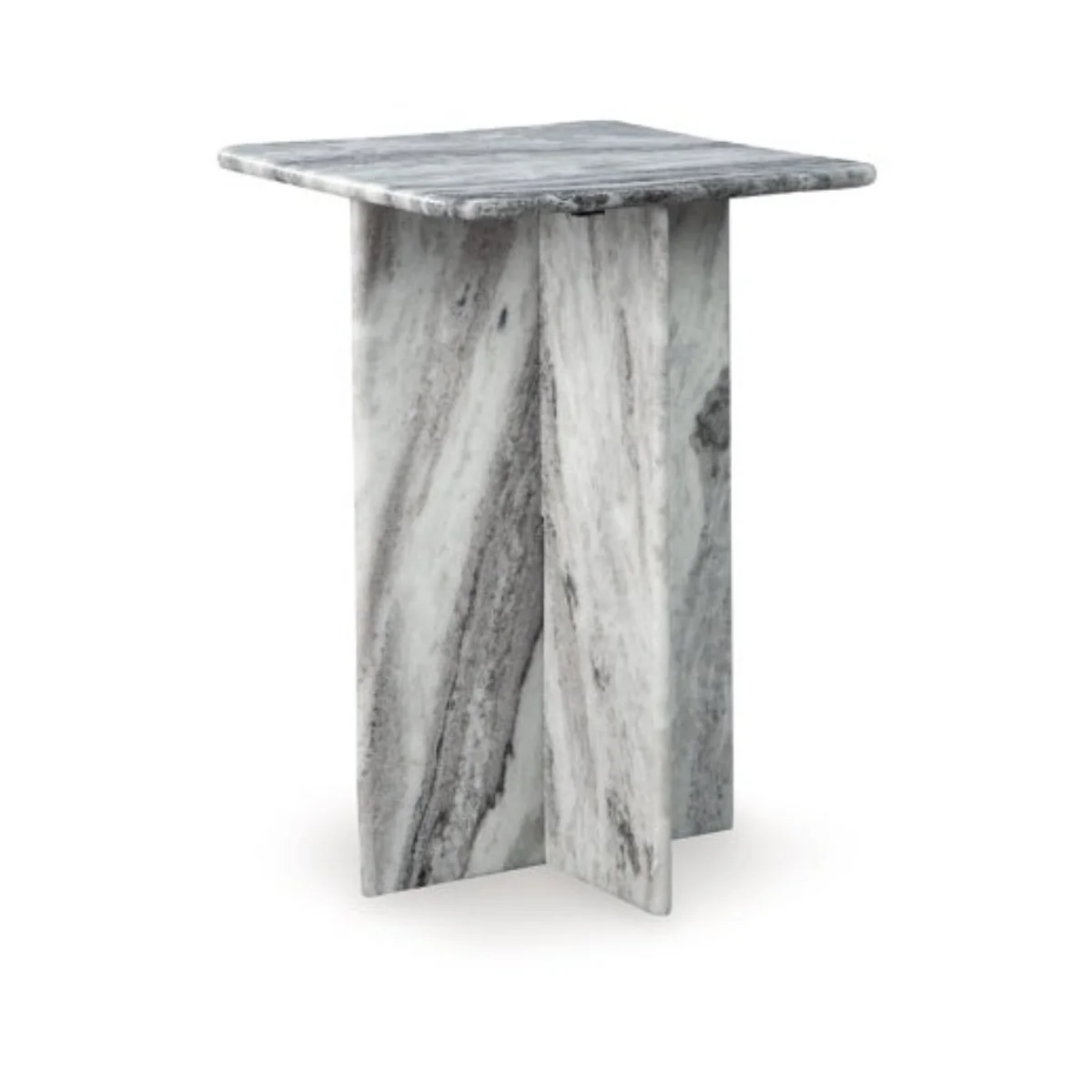 Smart Keithwell Square Accent Table Premium Material