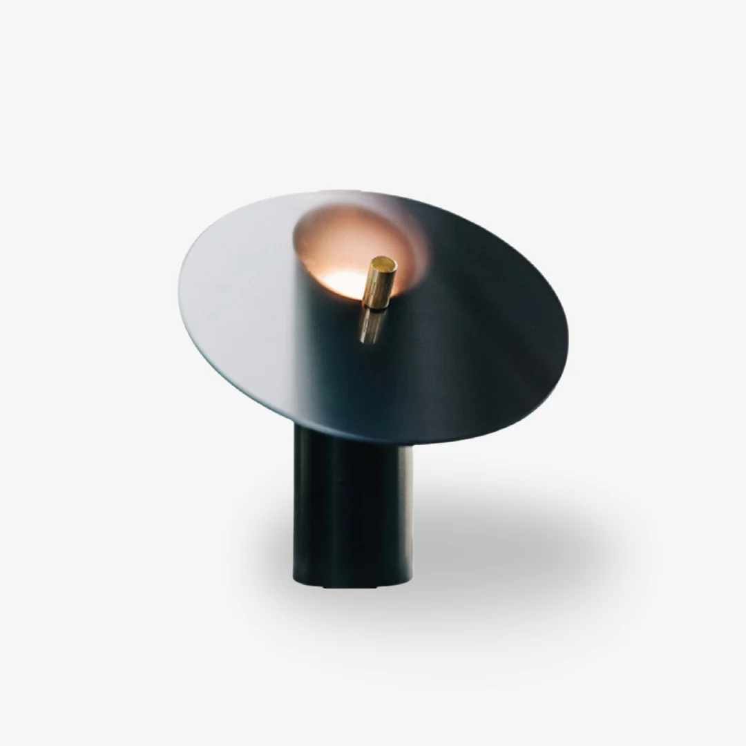 Environmentally Friendly Radar Glass Table Lamp Specialty