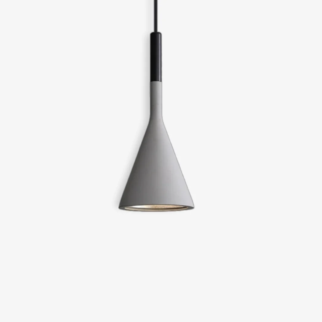 Advanced Minimalist Cement Pendant Lamp Smart