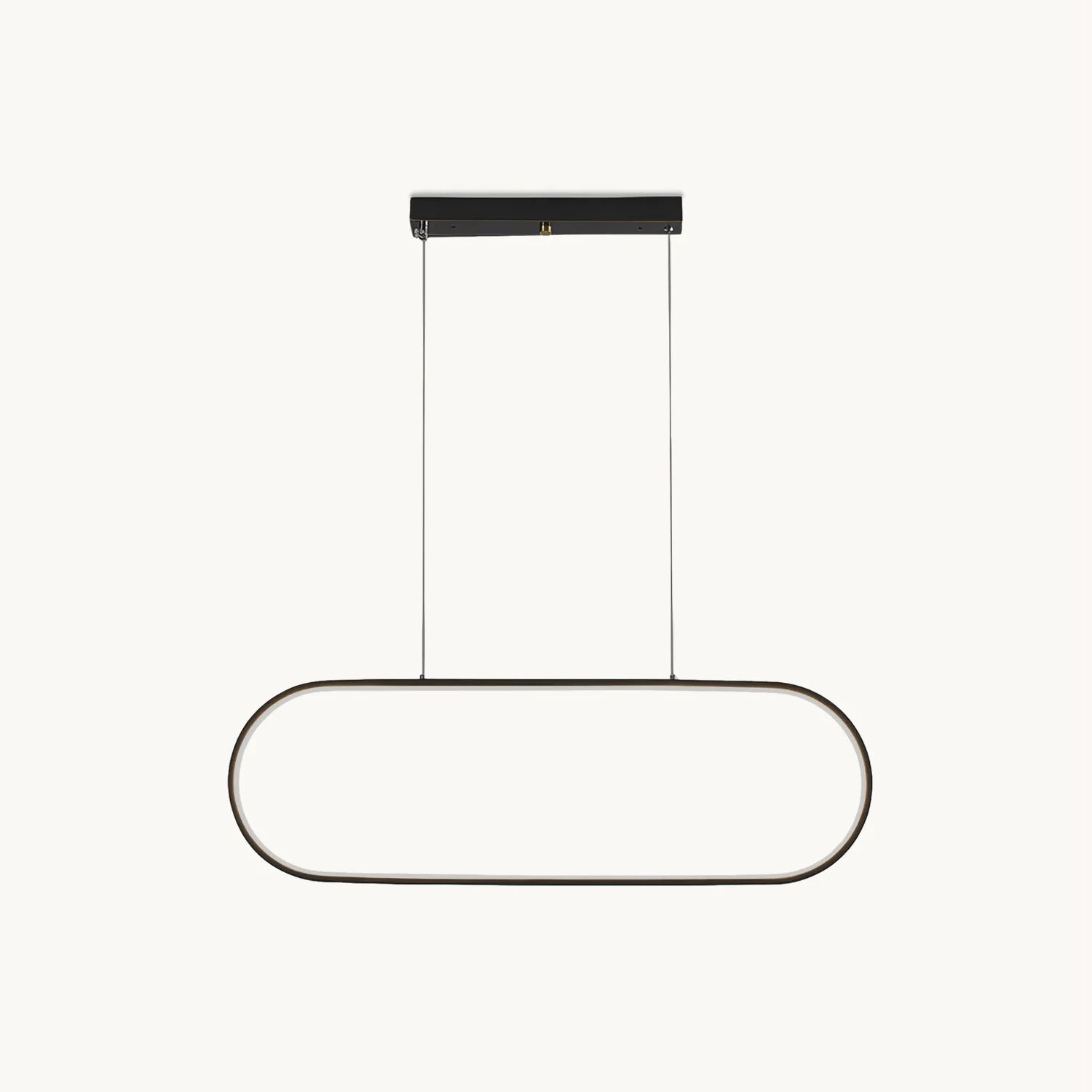 First-Class Brass Simple Dining Room Pendant Light Powerful