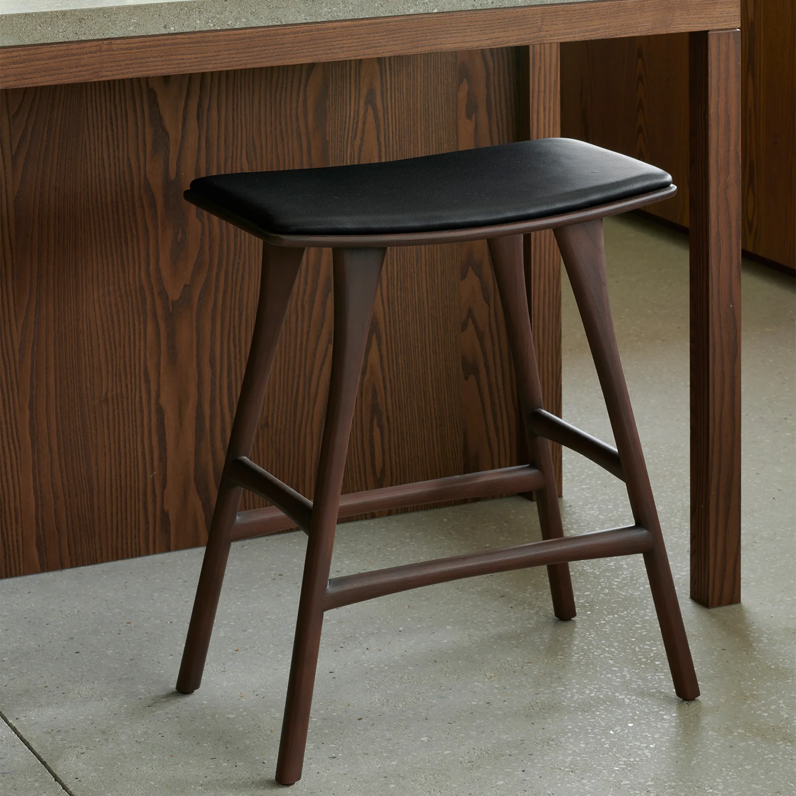 Certified Osso Counter Stool Teak - Brown Reliable