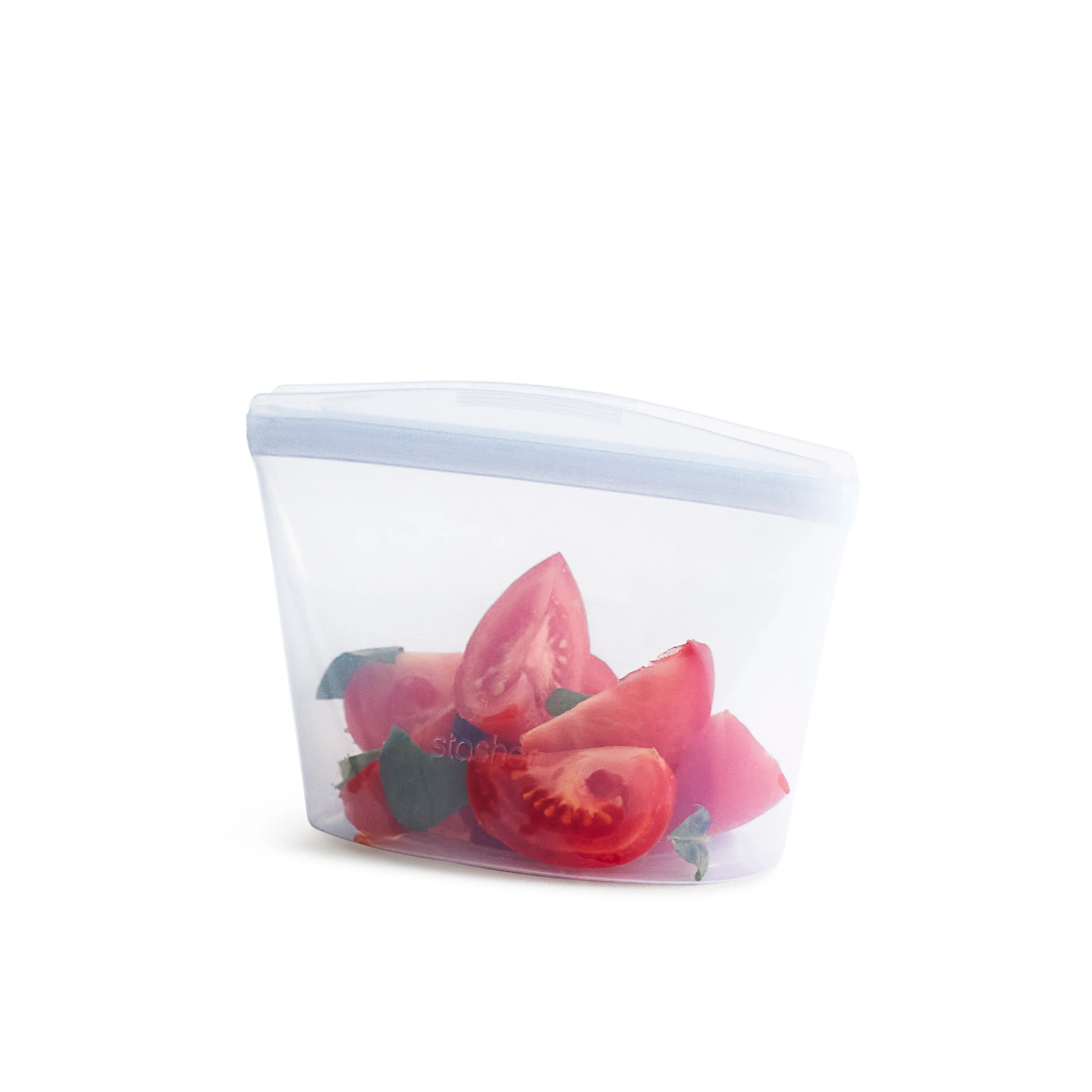 Pure Stasher Reusable 2-Cup Bowl Solid