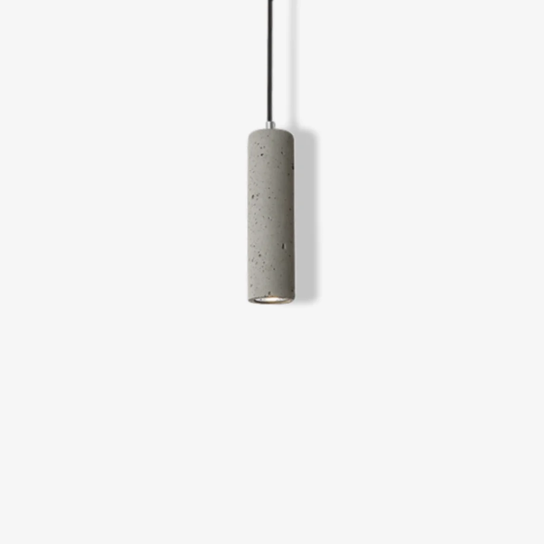 Quality Strip Cement Pendant Lamp Casual