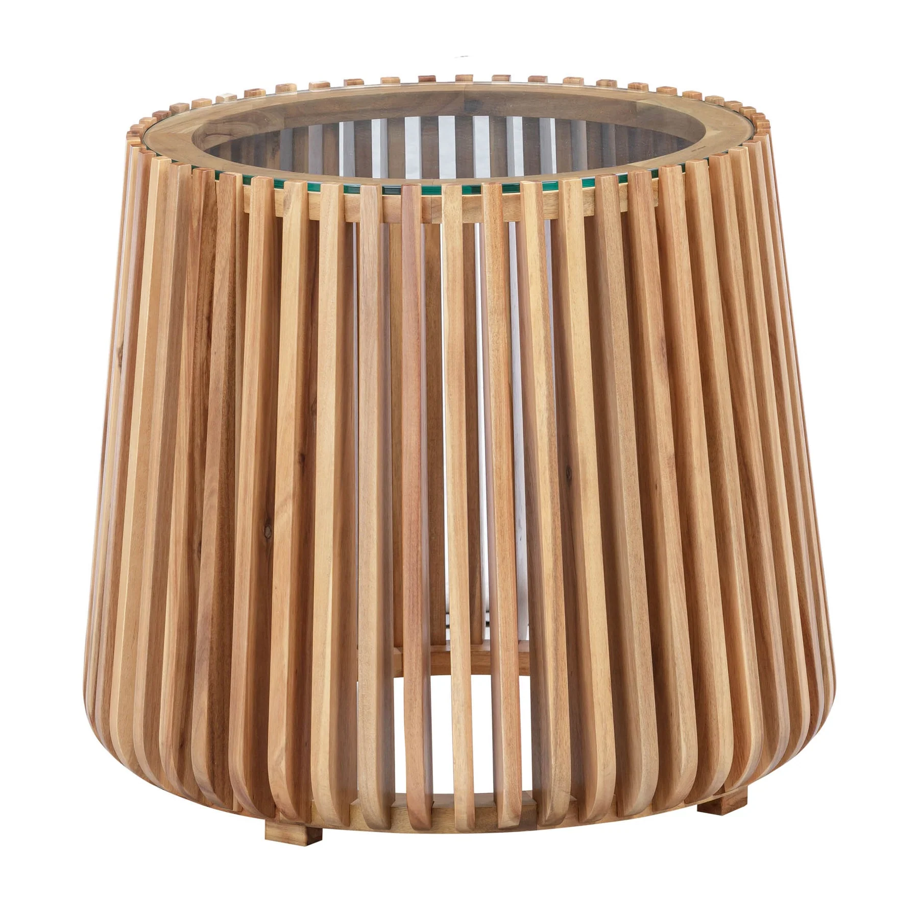 Minimalist Bungalow Side Table - Round Clean
