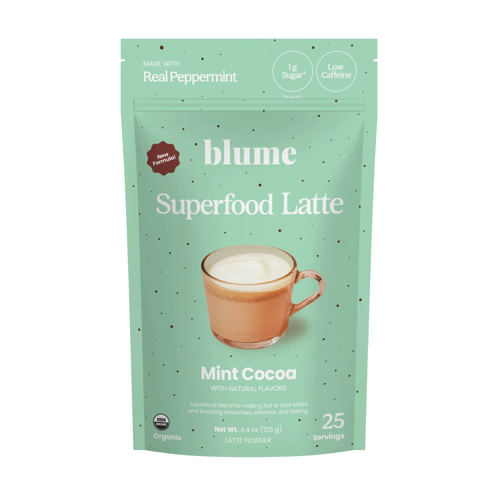 Trendy blume Mint Cocoa Latte Powder Premium