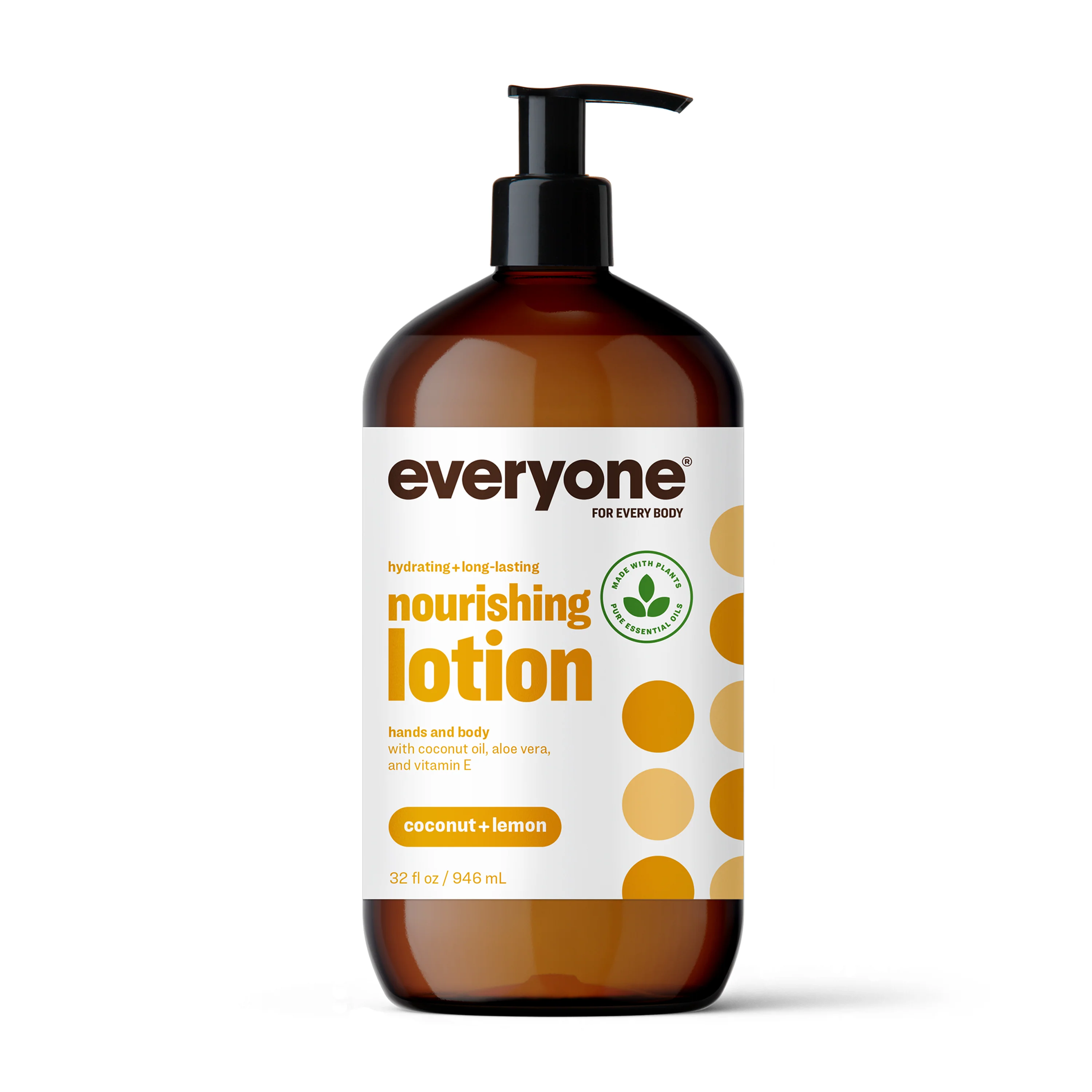 Functional Everyone Nourishing Lotion Reusable