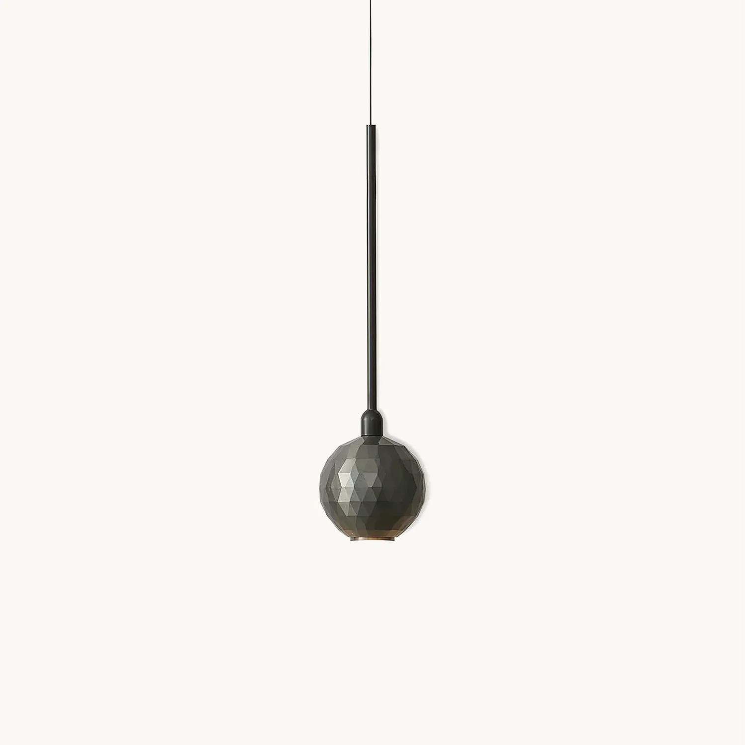 Powerful Modern Single Ball Pendant Lamp Smooth