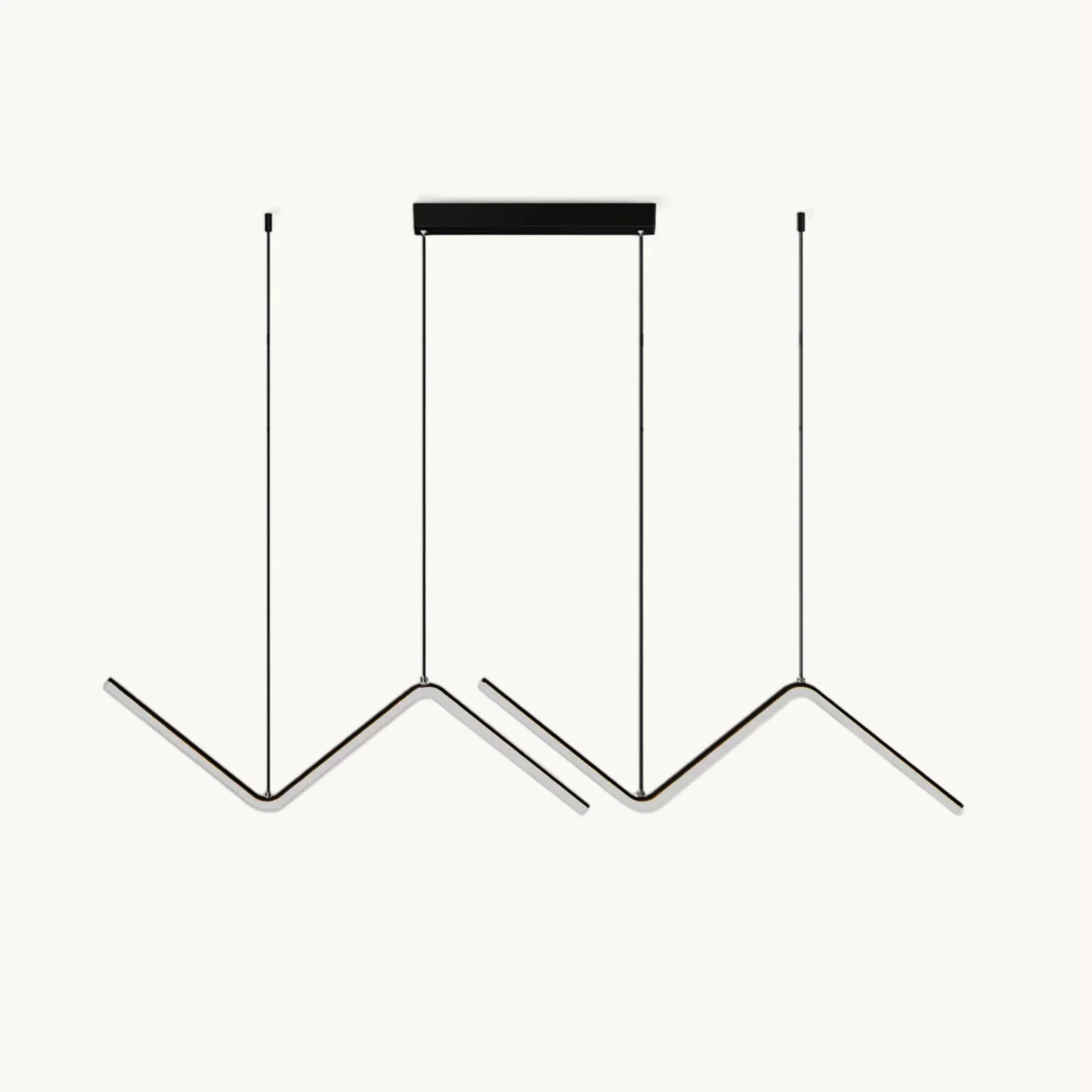 Versatile Creative Silicone Line Pendant Lamp Professional