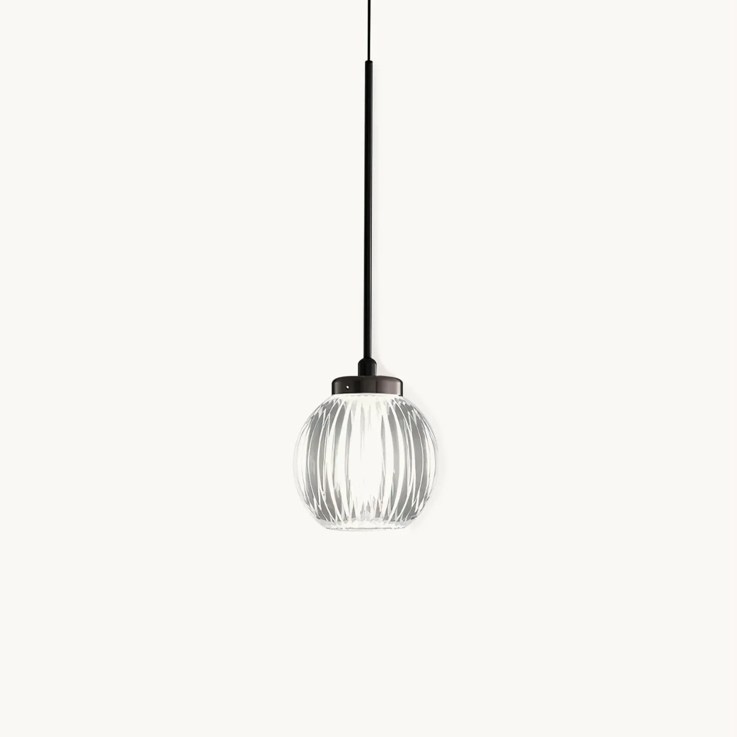 Easy-to-Use Modern Brass Matte Black Pendant Lamp Environmentally Friendly