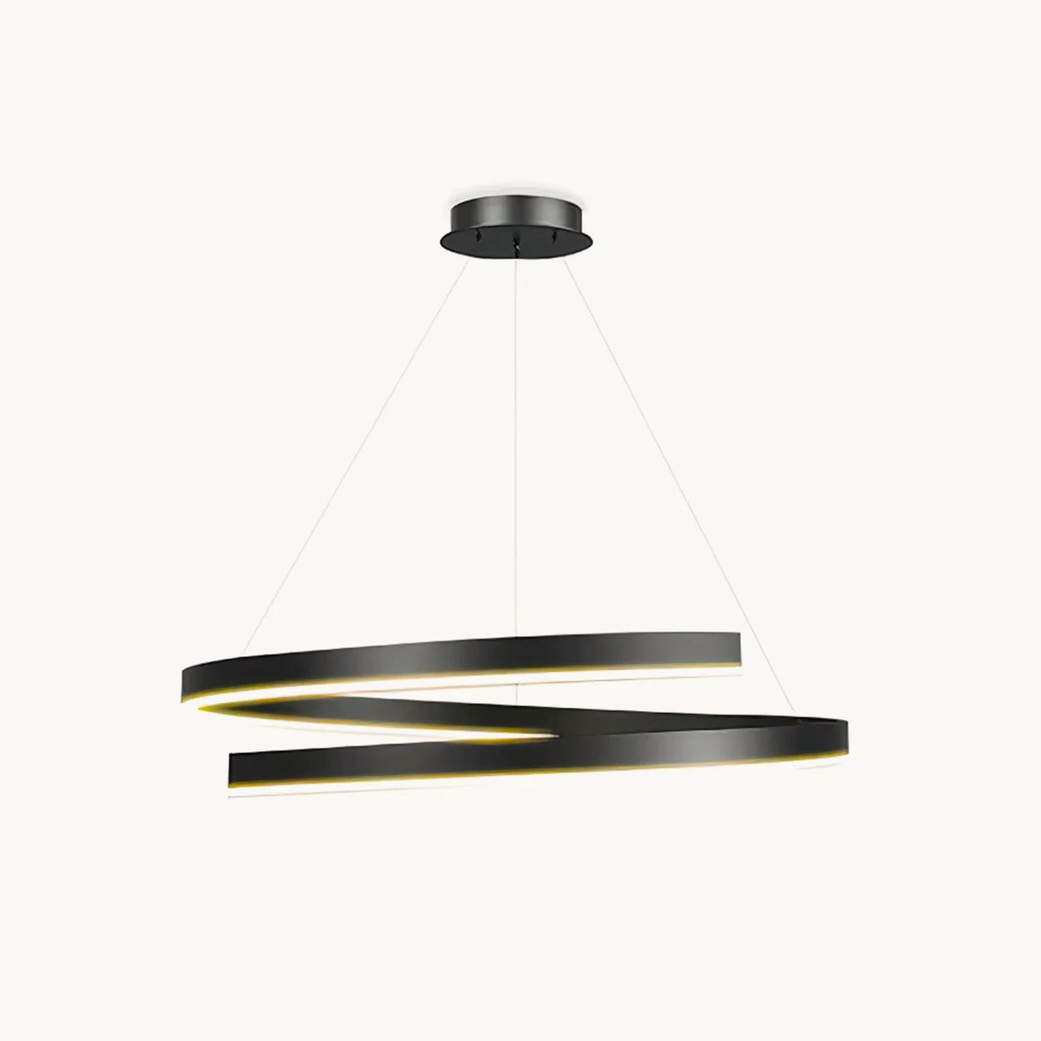 Effective Minimalist Ring Pendant Lamp Soft