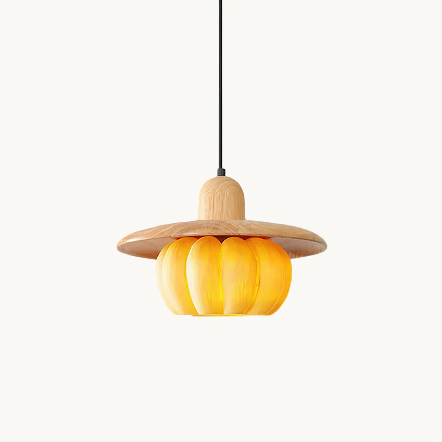 Fast Little Pumpkin Pendant Lamp Pure